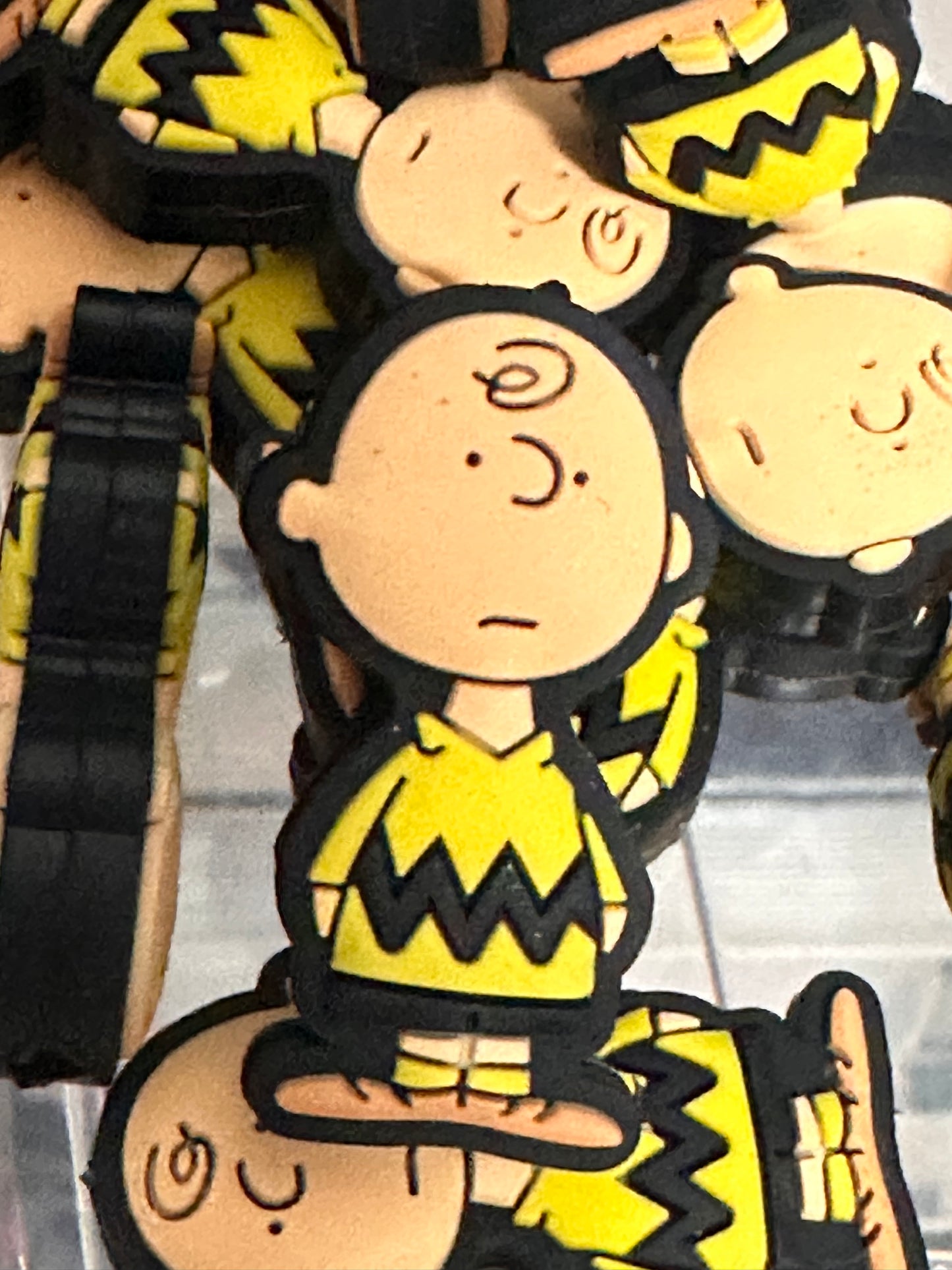Charlie Focal Bead / silicone bead/ style 2