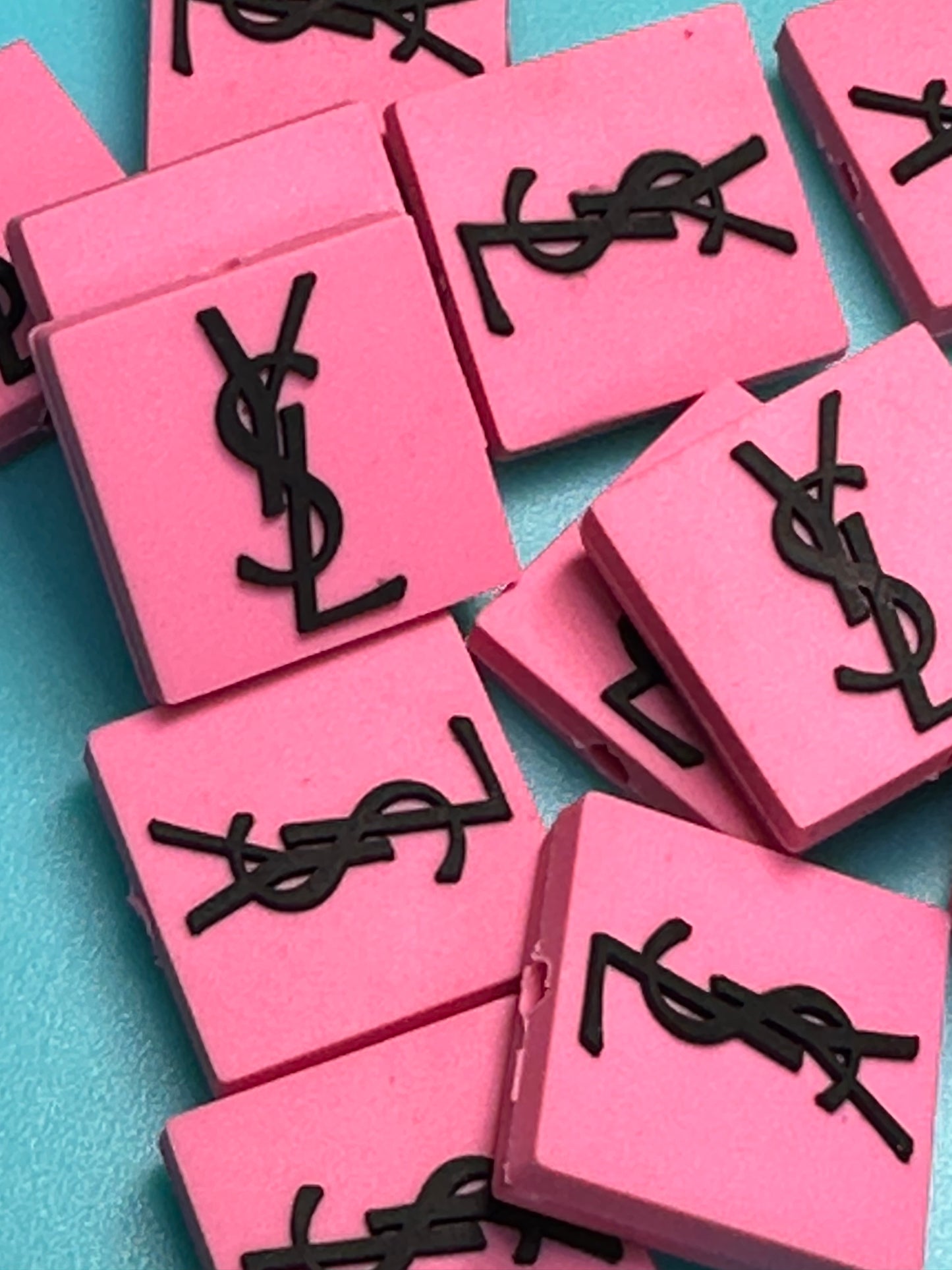 Desired designs of silicone focal bead/