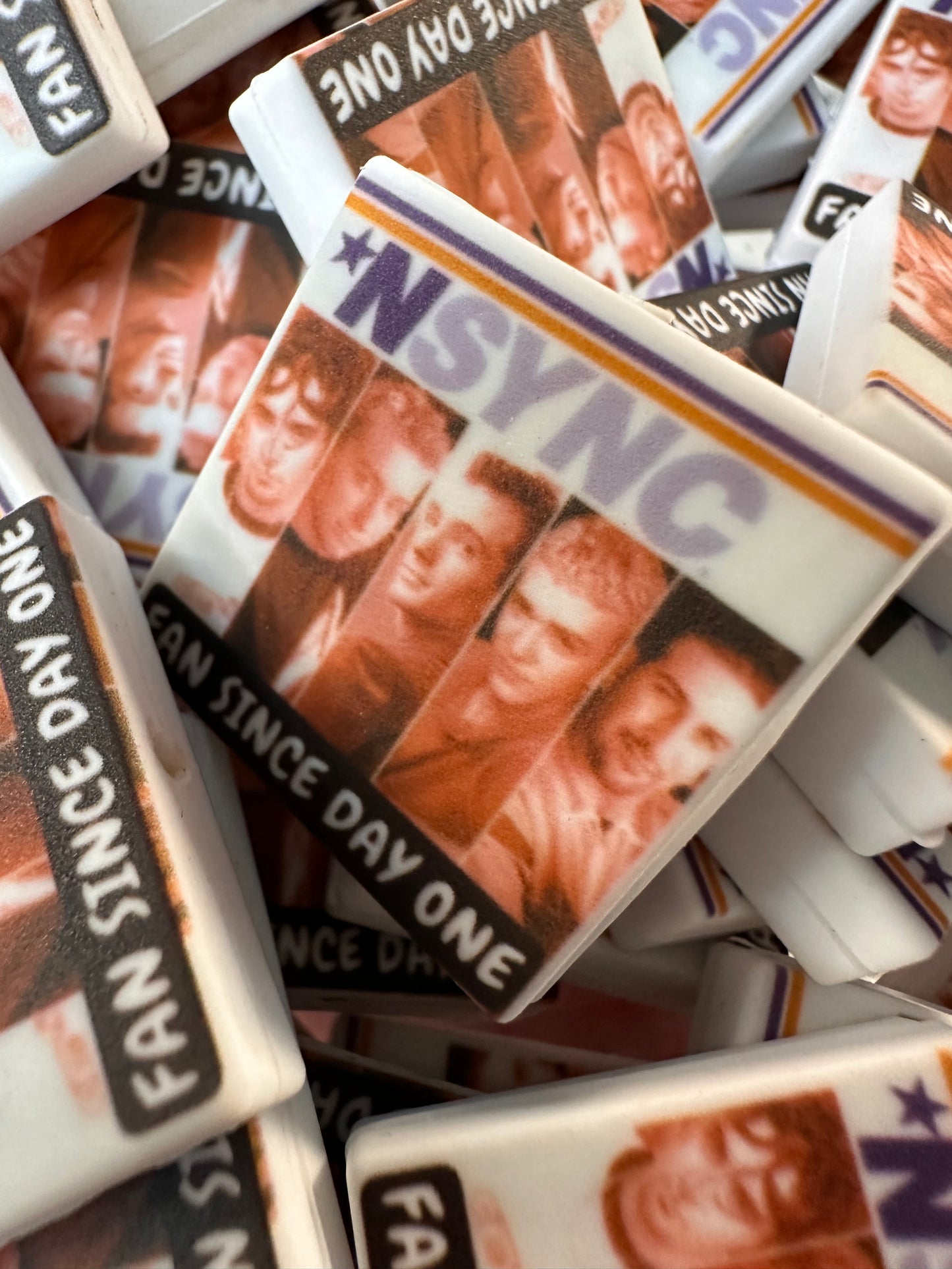 NSYNC focal bead #2