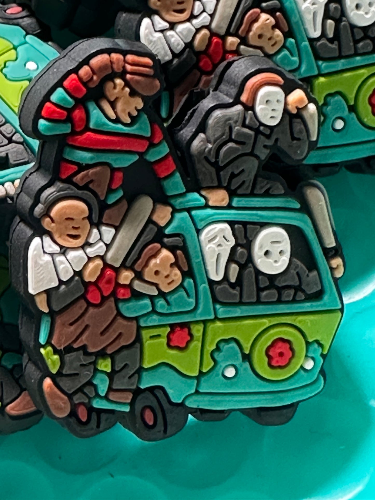 Scary mystery van Focal Bead