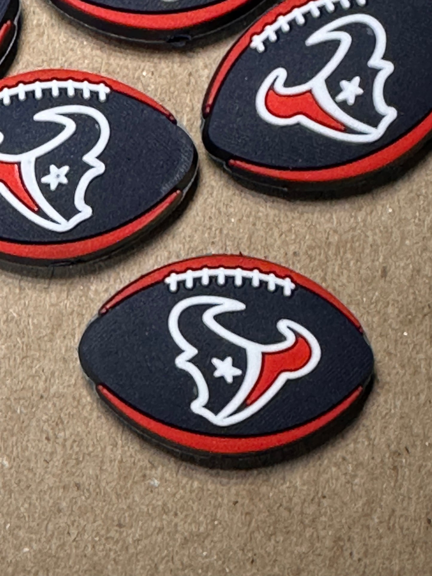 Houston Astros focal bead/
