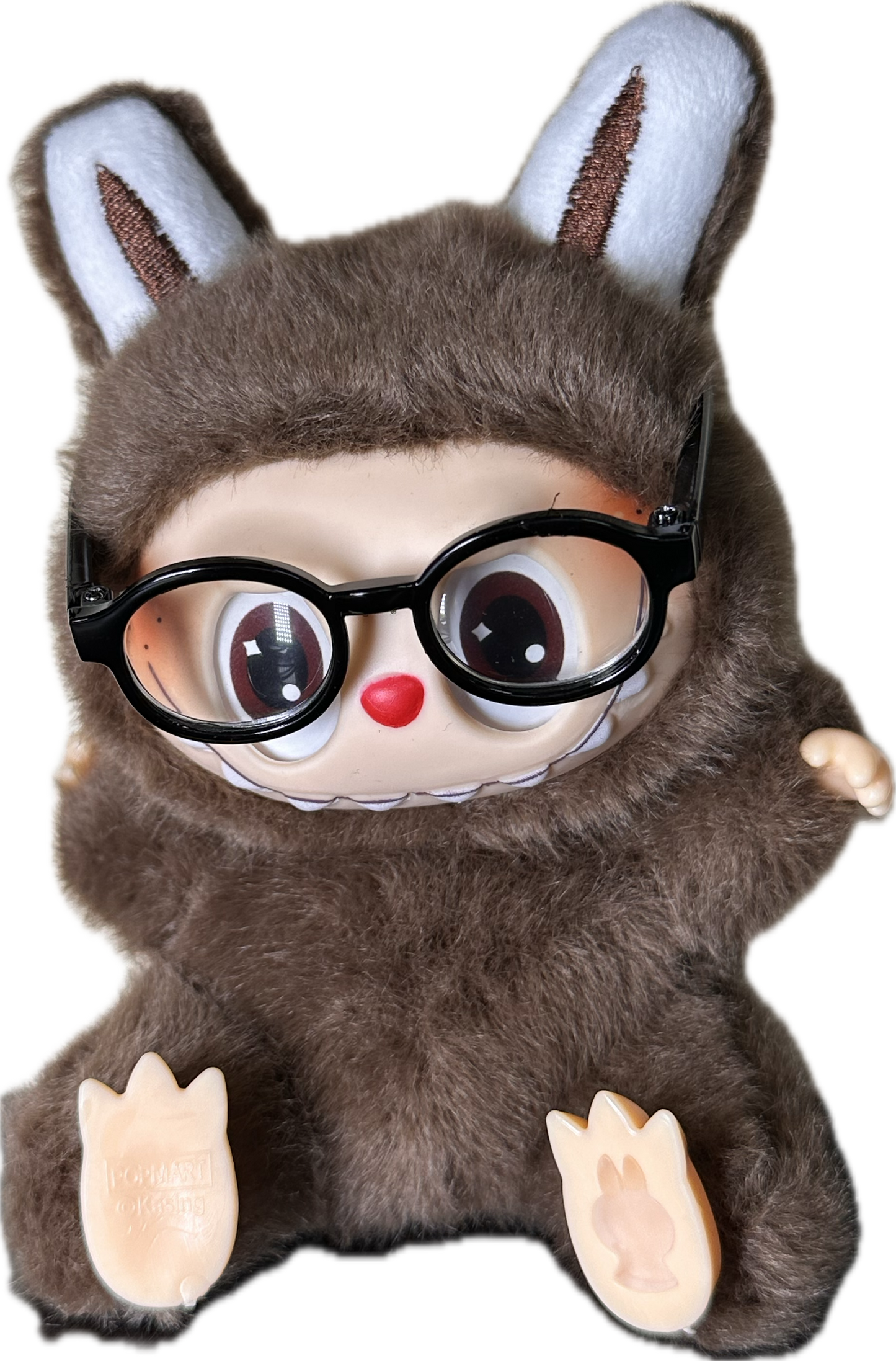 Labubu clothing eyeglasses/monster/ elf/ Doll clothes