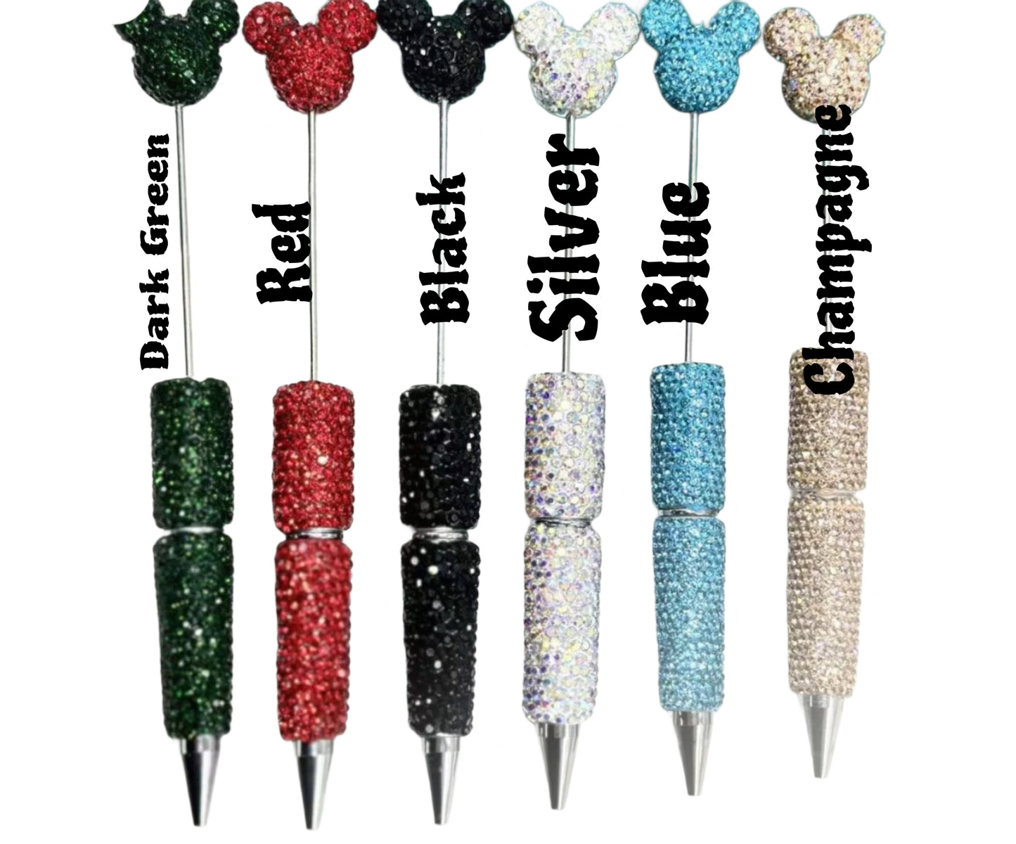 Happy place beadable pens/ fancy pens/ DIY pens/