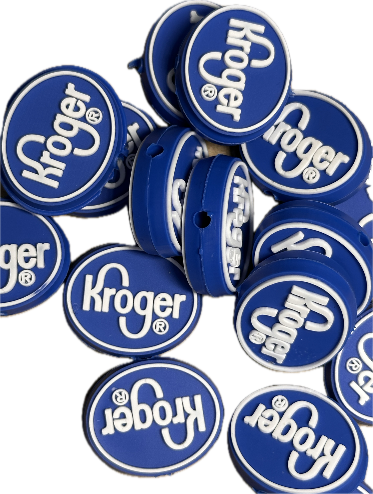 Kroger focal bead/ silicone bead for pen beading/grocery store