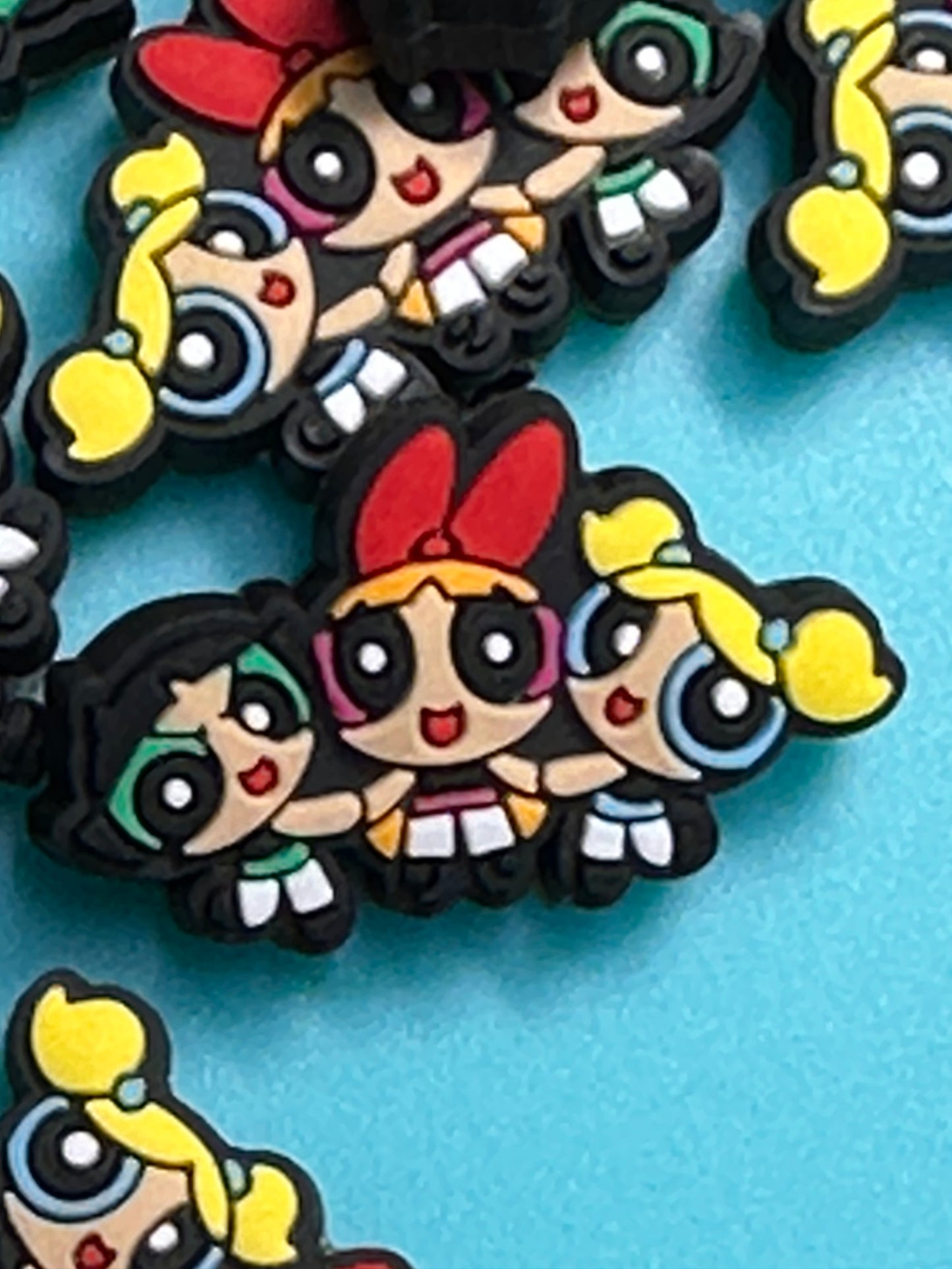 Girls Focal Bead / pen beading/ keychain bead/ DIY/