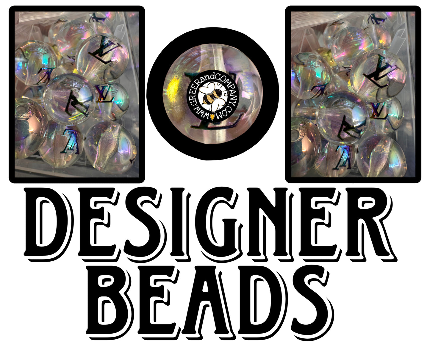 Resin beads/ 16mm beads/ designer beads/ pen beading beads/ beautiful / keychain beads/ DIY/ Ten (10) beads included