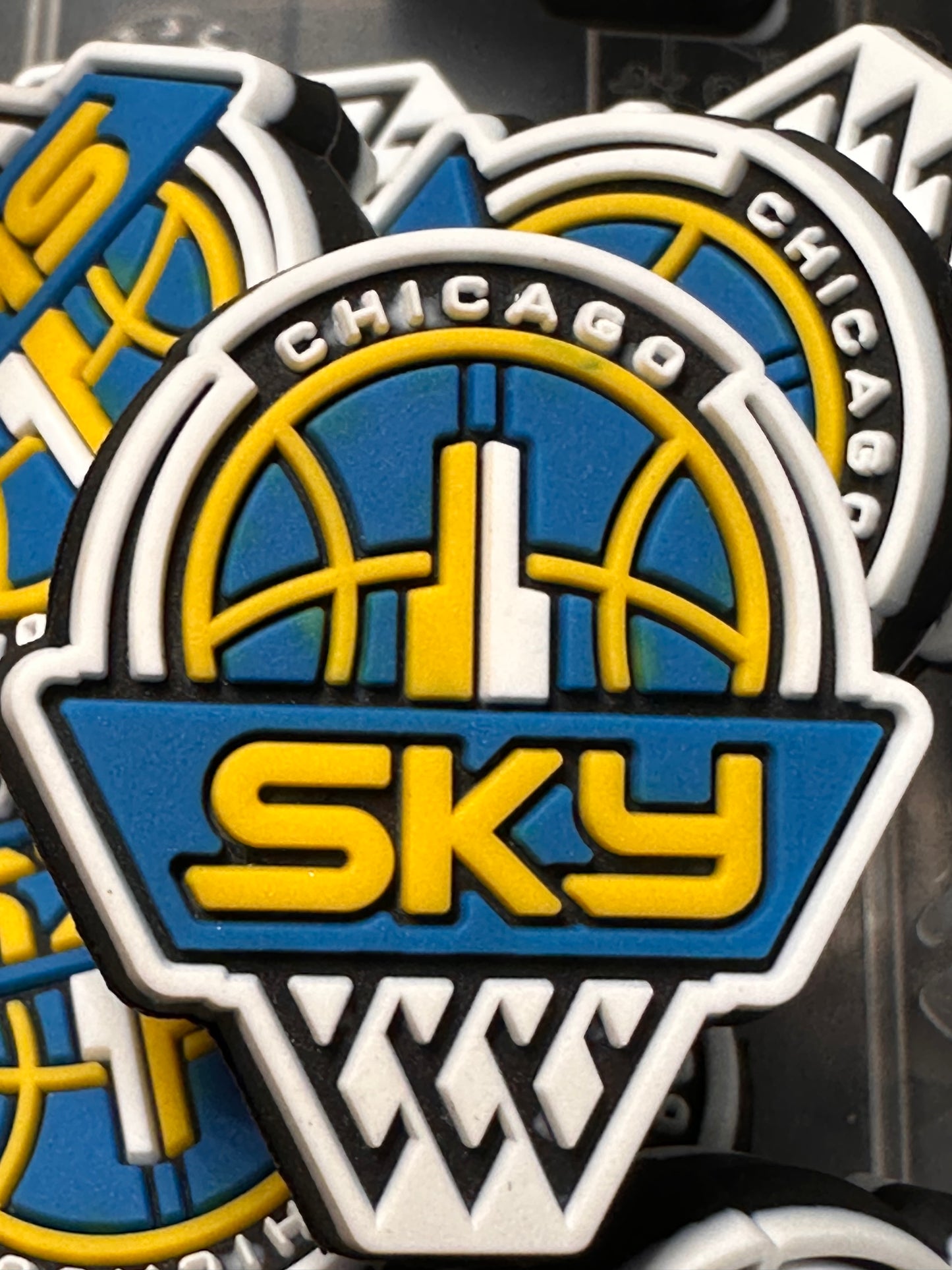 NEW Chicago Sky WNBA focal bead /womens national basketball team/