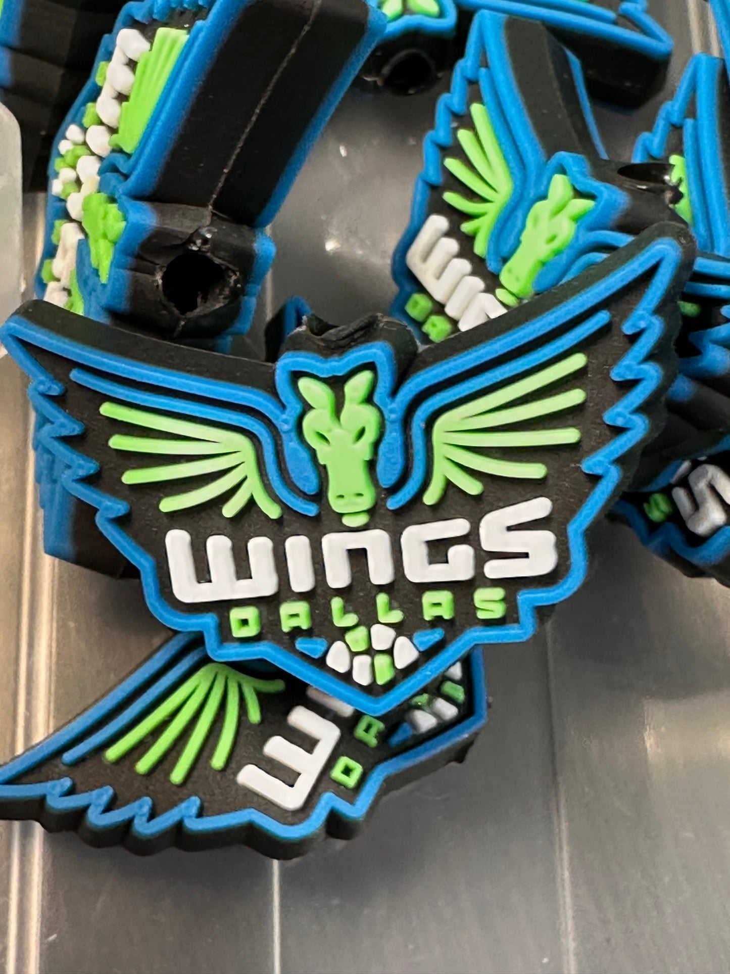 NEW Dallas Wings WNBA focal bead /womens national basketball team
