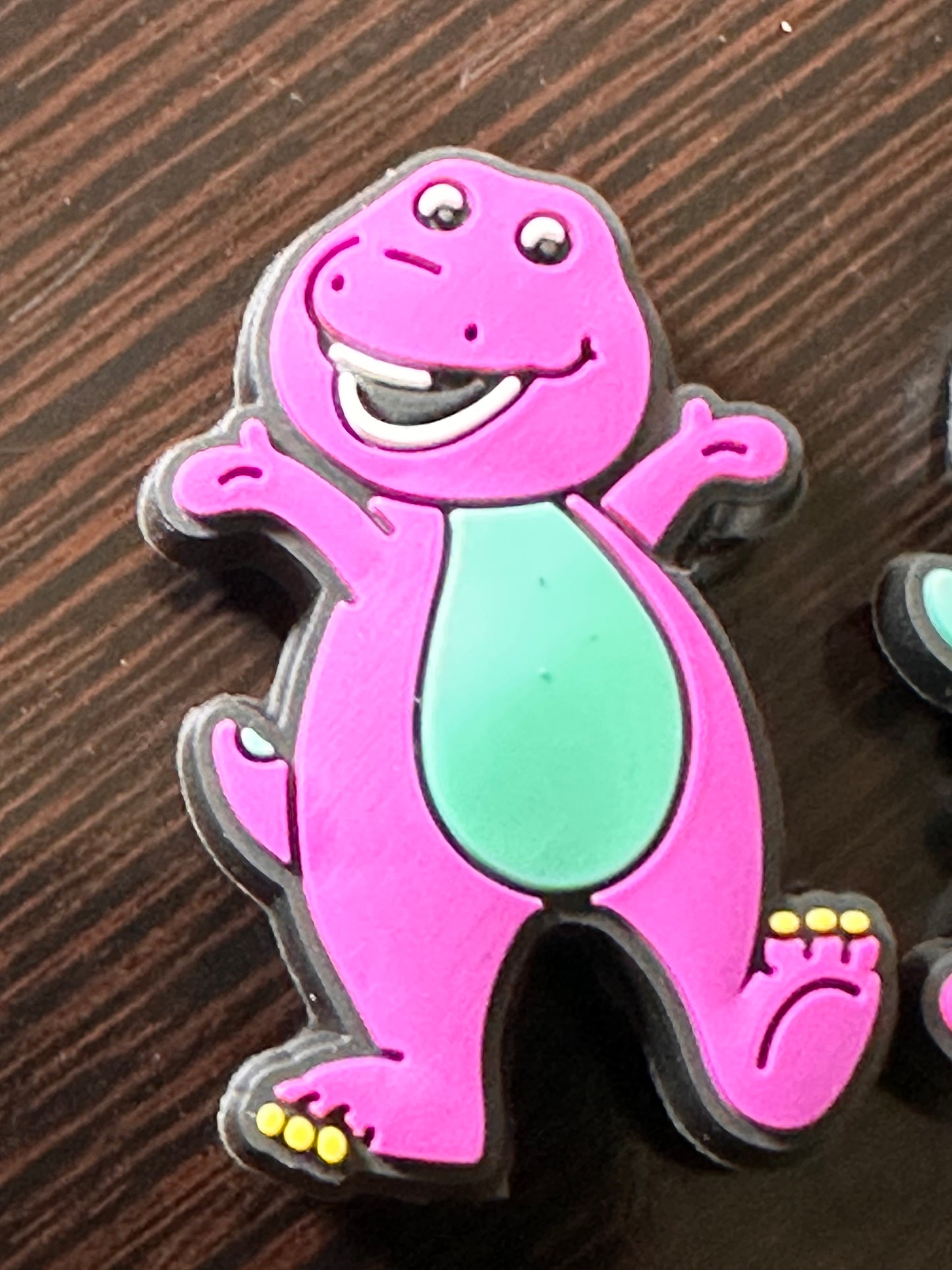 Popular Dinosaurs Focal Bead/ beadable pen/ Silicone bead/ keychain beads/