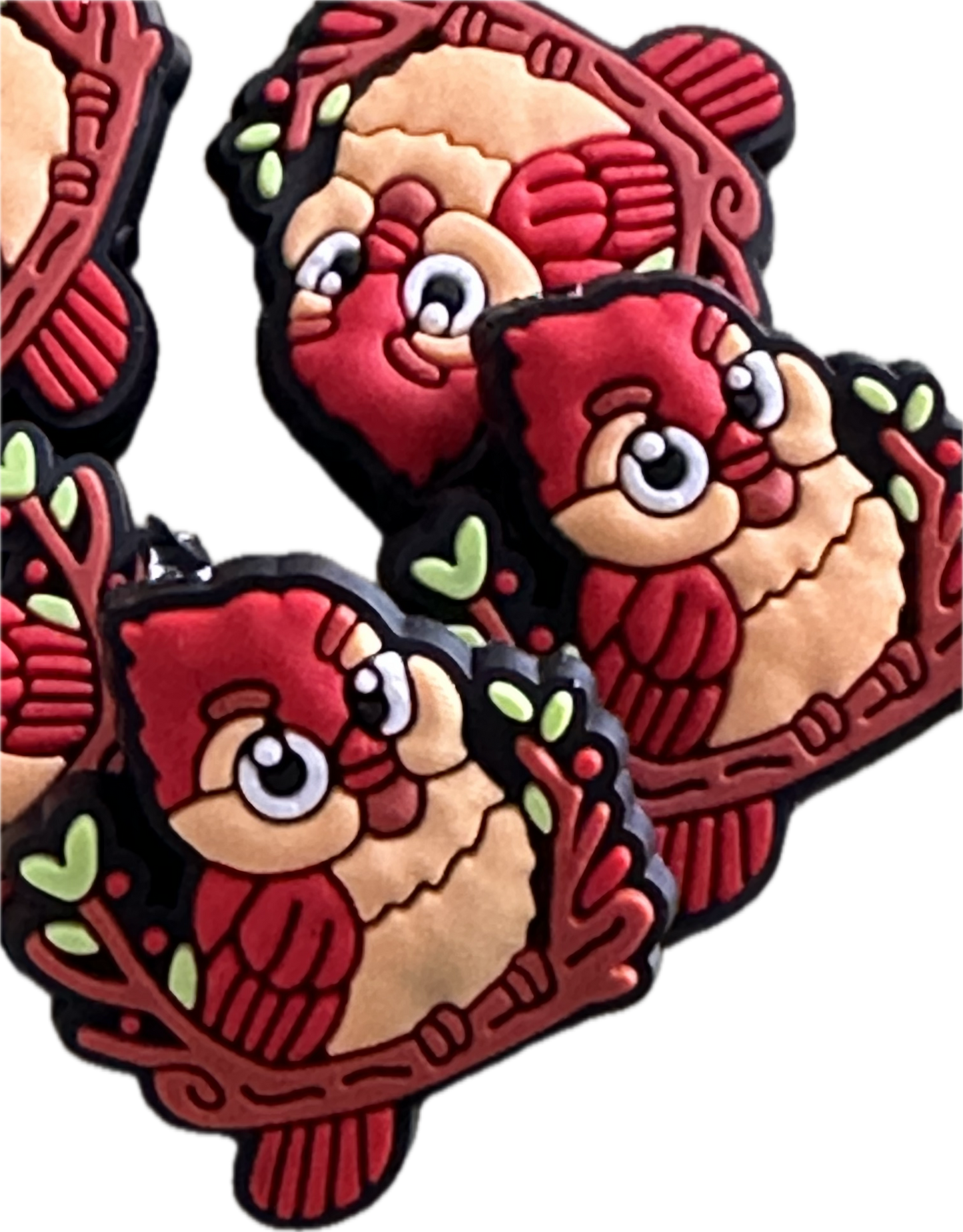 Bird focal bead / pen beading
