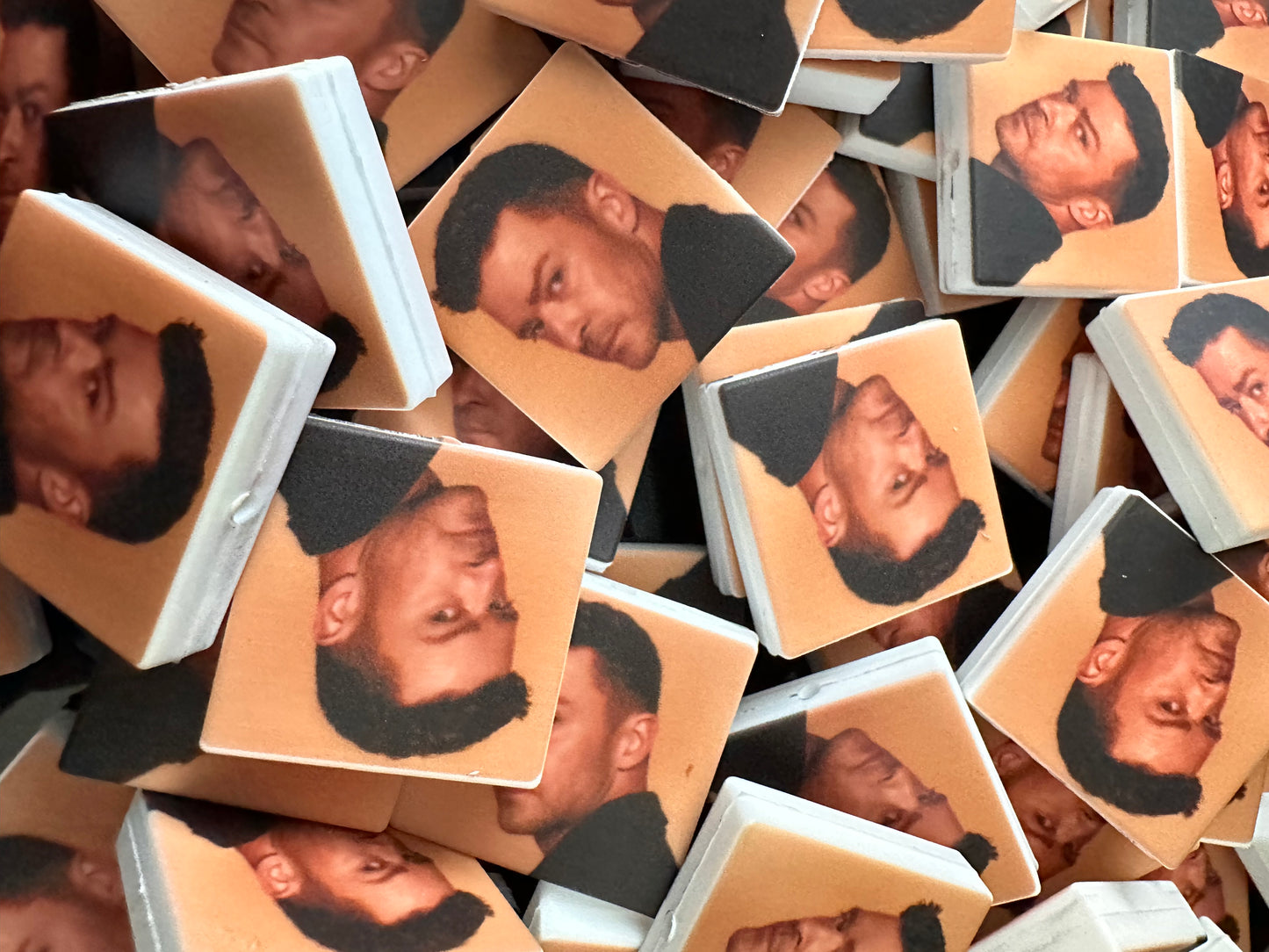 JUSTIN TIMBERLAKE focal bead