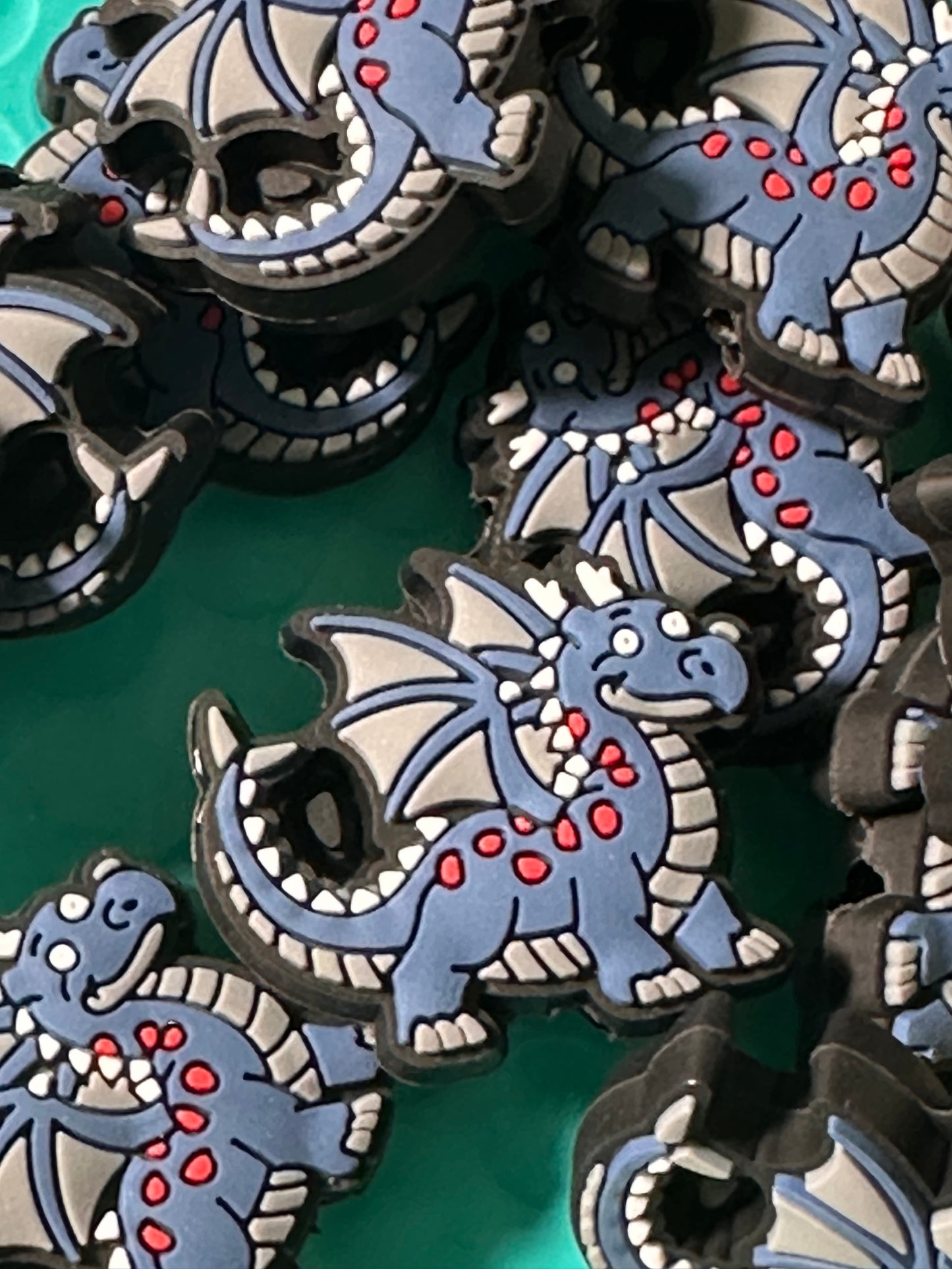 Dragon Focal Bead/Blue dragon