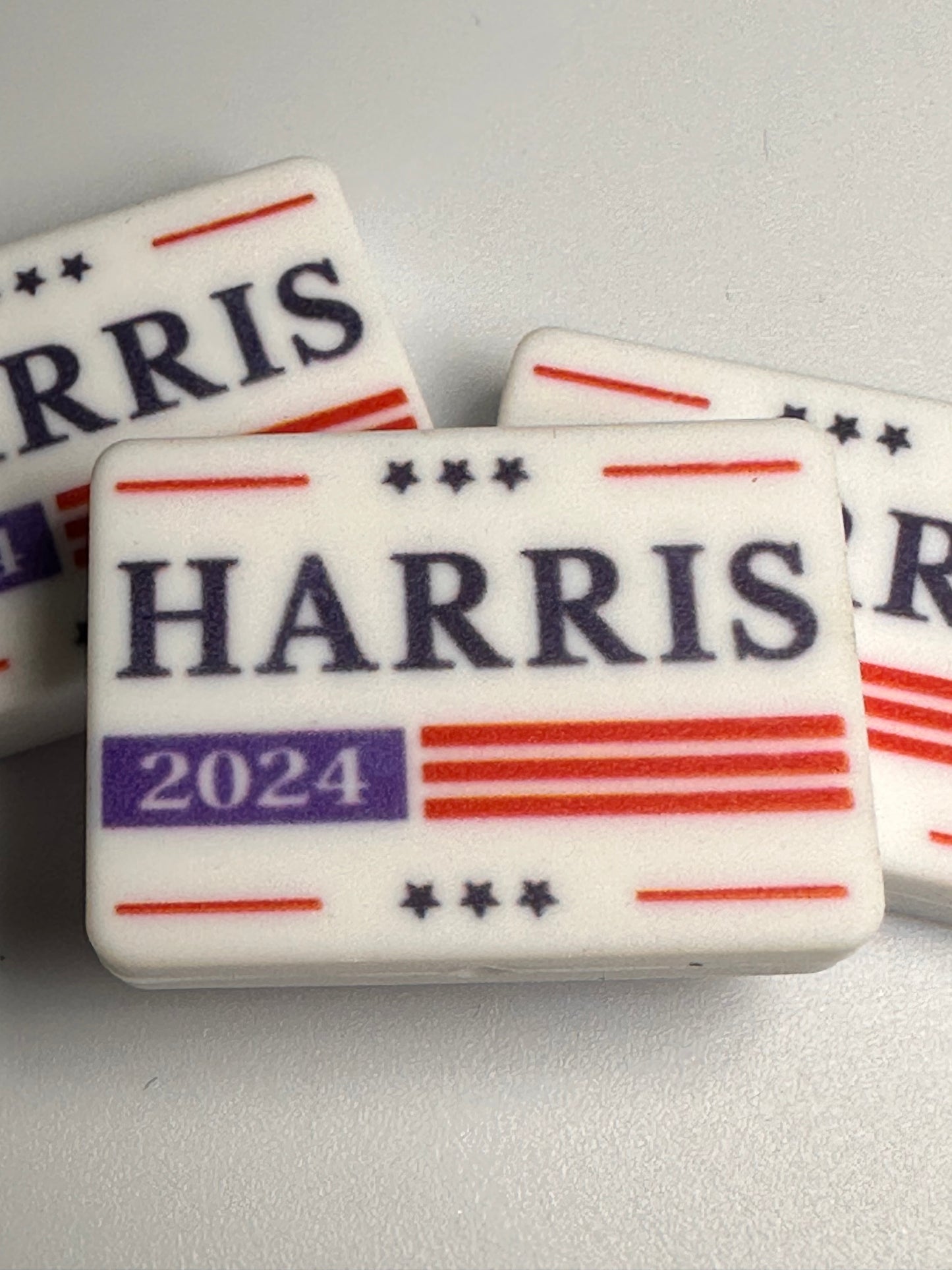 Harris / Presidential election Focal Bead / 2024 / design 3