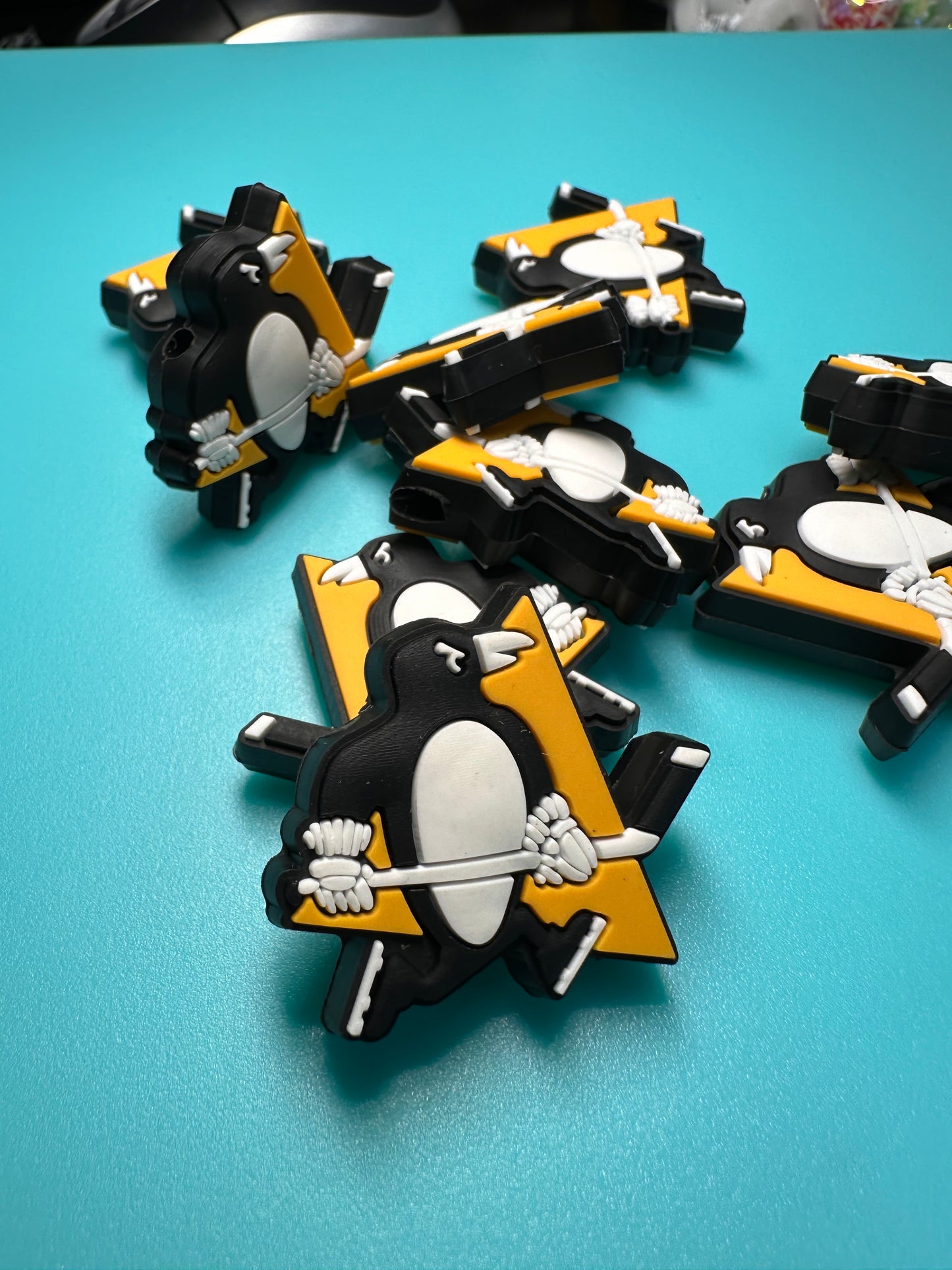 Pittsburg Penguins focal bead / NHL