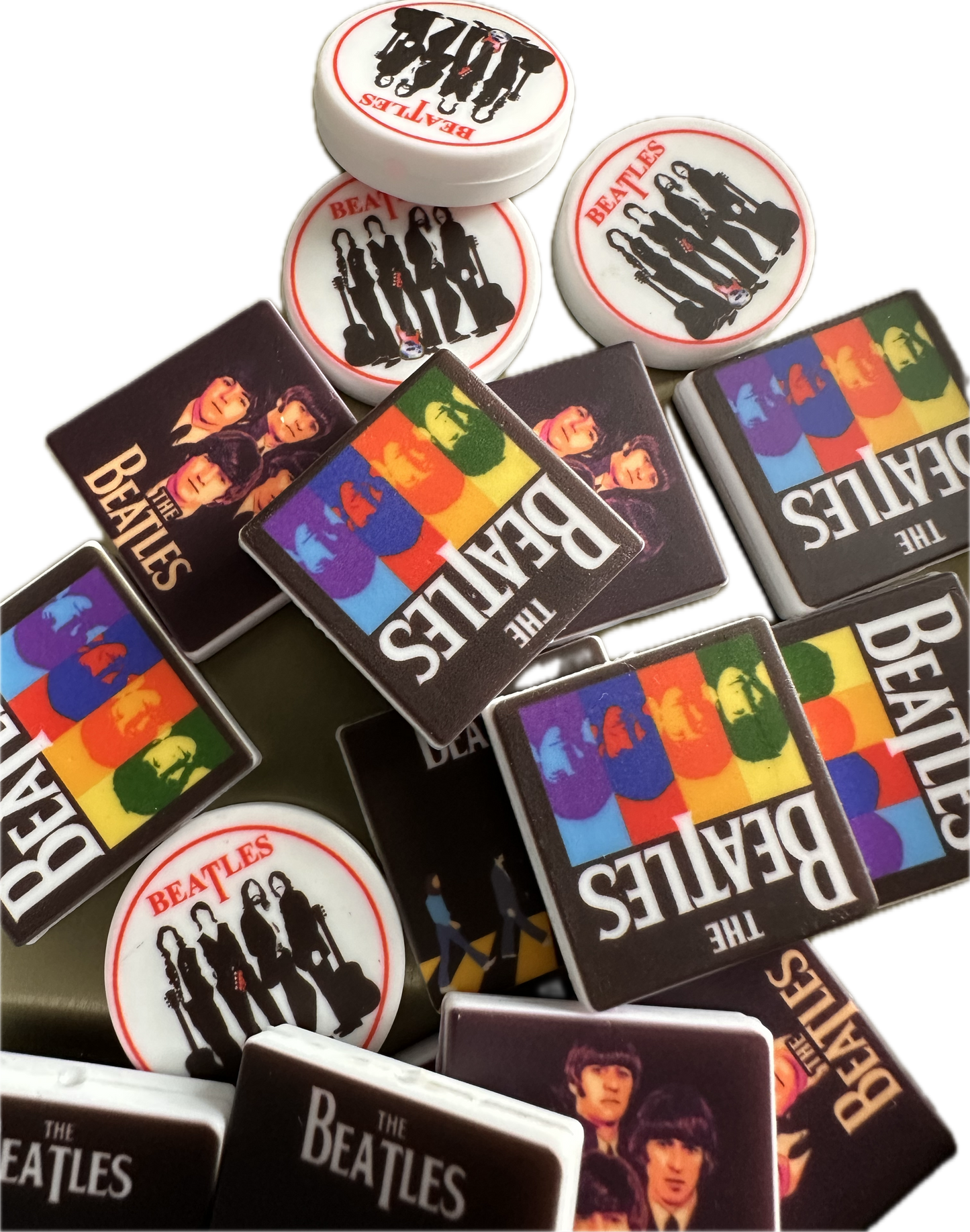 Beatles focal bead 4 designs