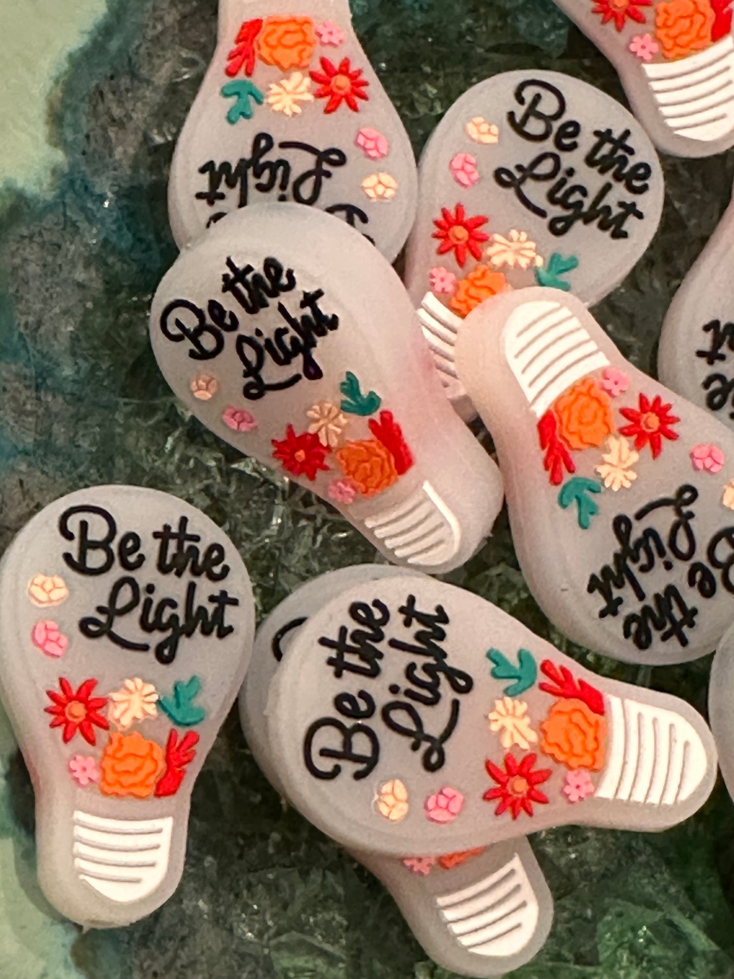 Be the light Focal Bead / lightbulb