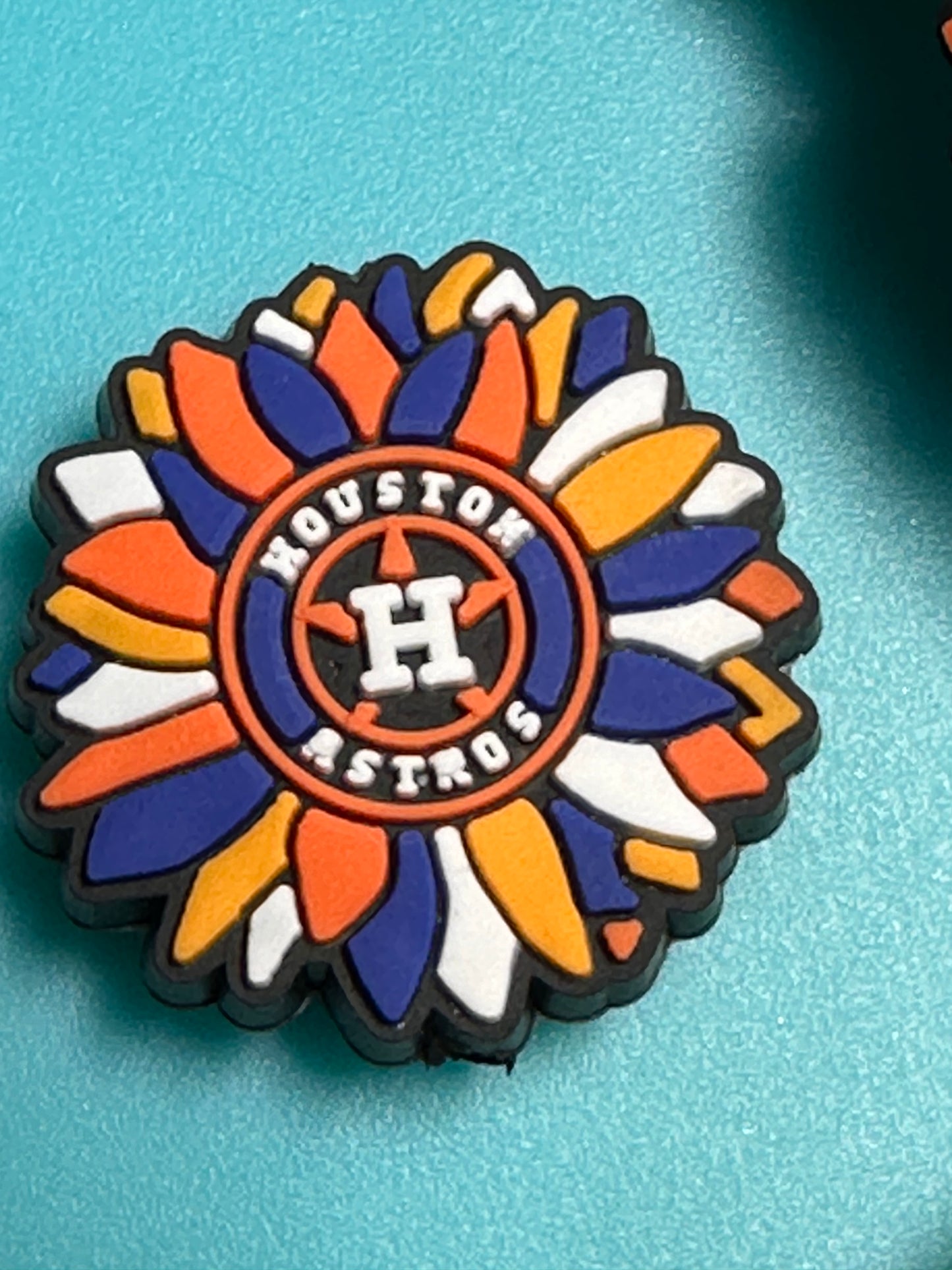 Houston Astros focal bead/ baseball #2