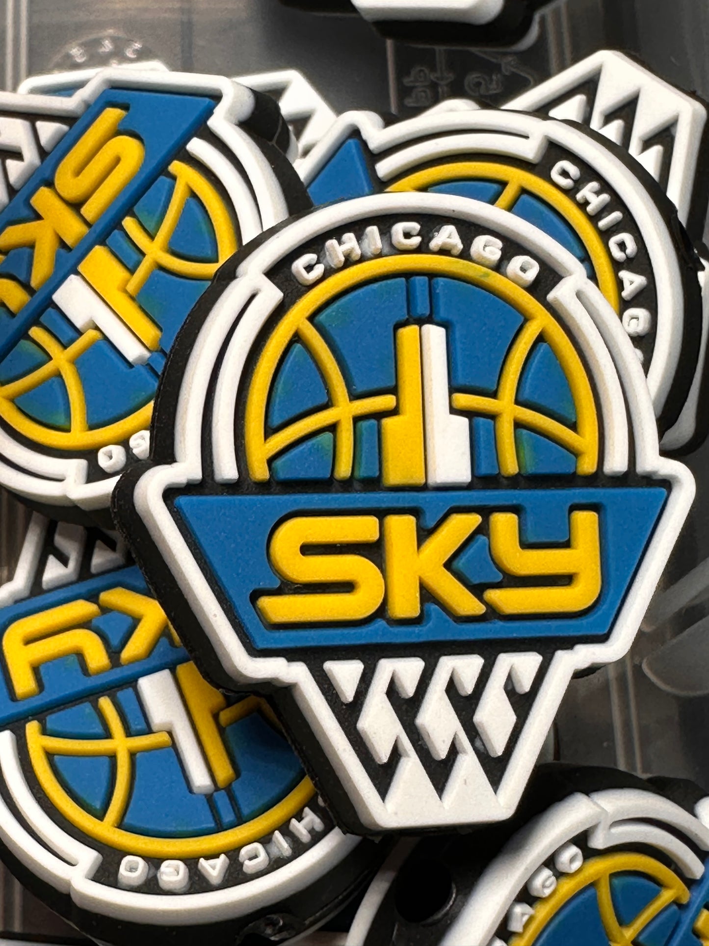 NEW Chicago Sky WNBA focal bead /womens national basketball team/