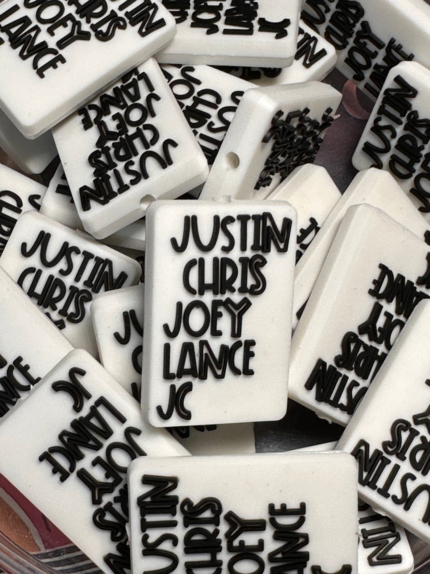 NSYNC focal bead #3