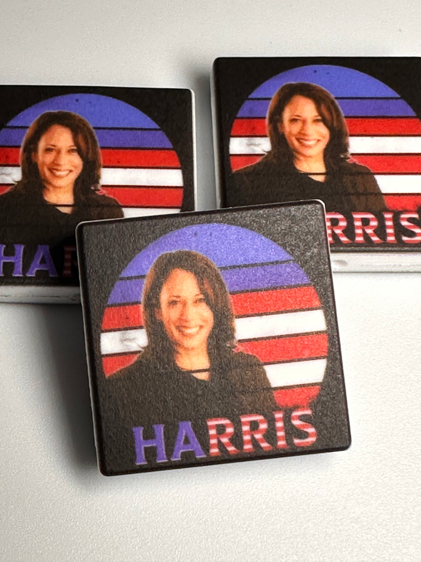 Harris / Presidential election Focal Bead / 2024 / design 4