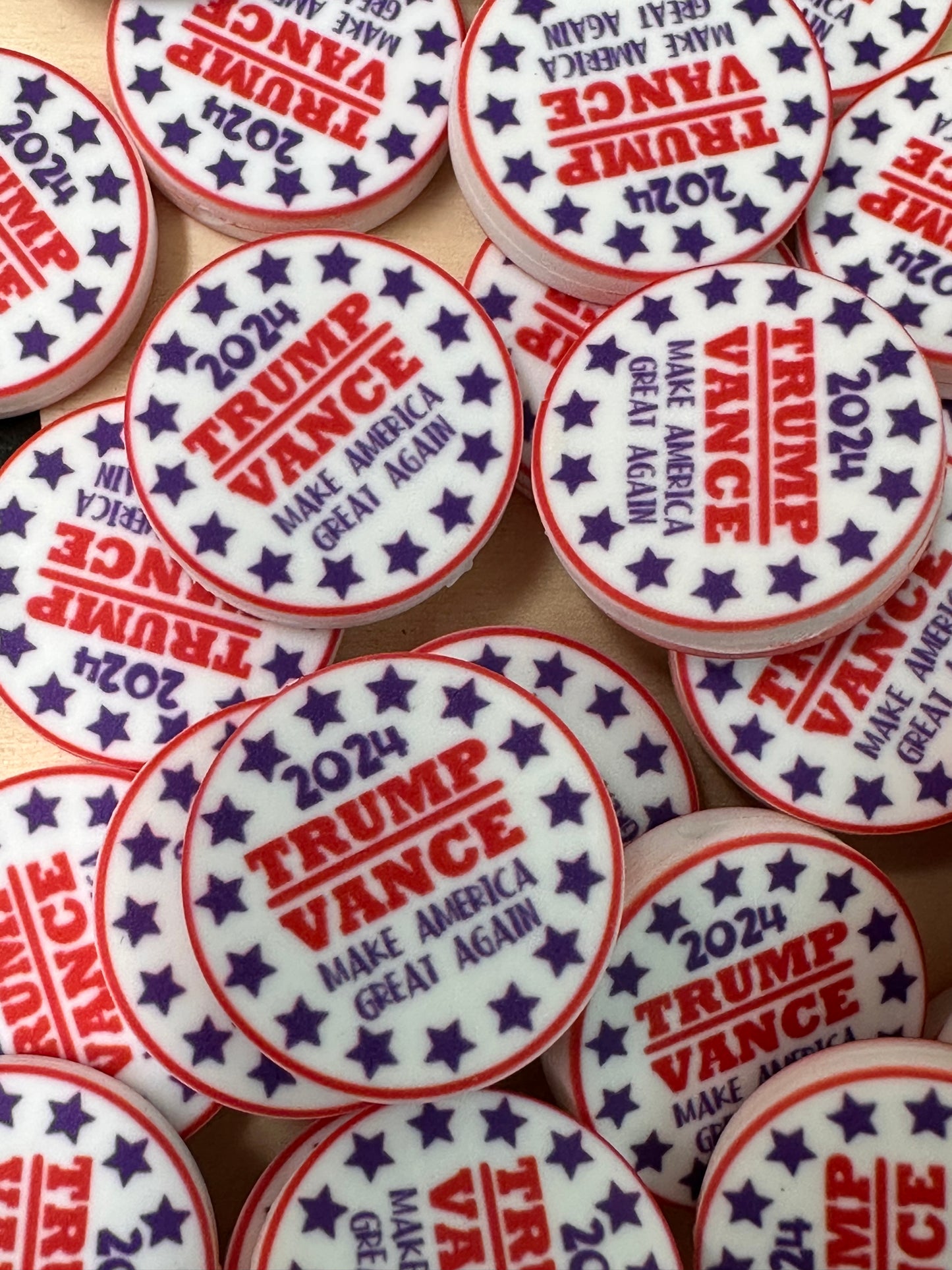 President Donald Trump Focal Bead/ Trump-Vance