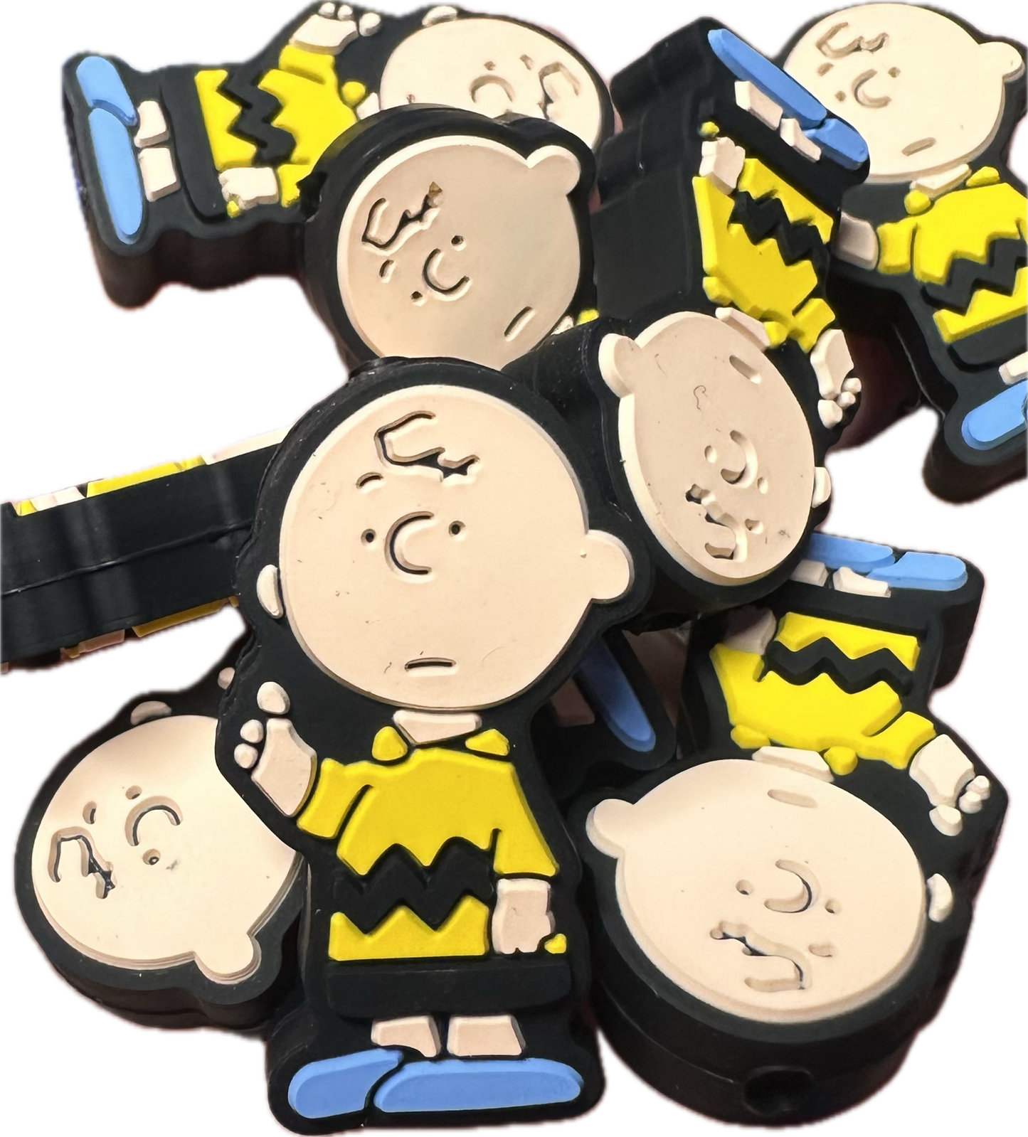 Charlie Focal Bead / silicone bead/
