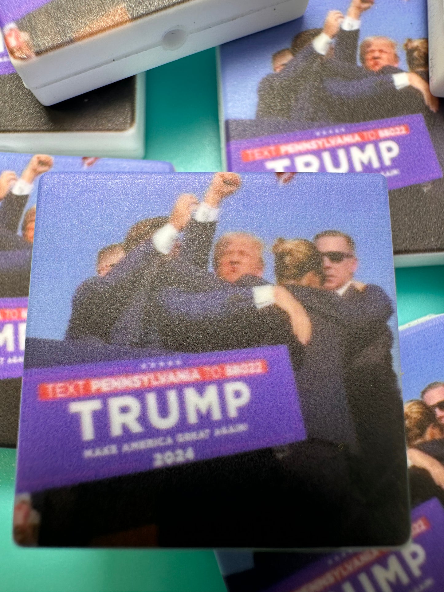 President Donald Trump Focal Bead / MAGA / Trump Vance