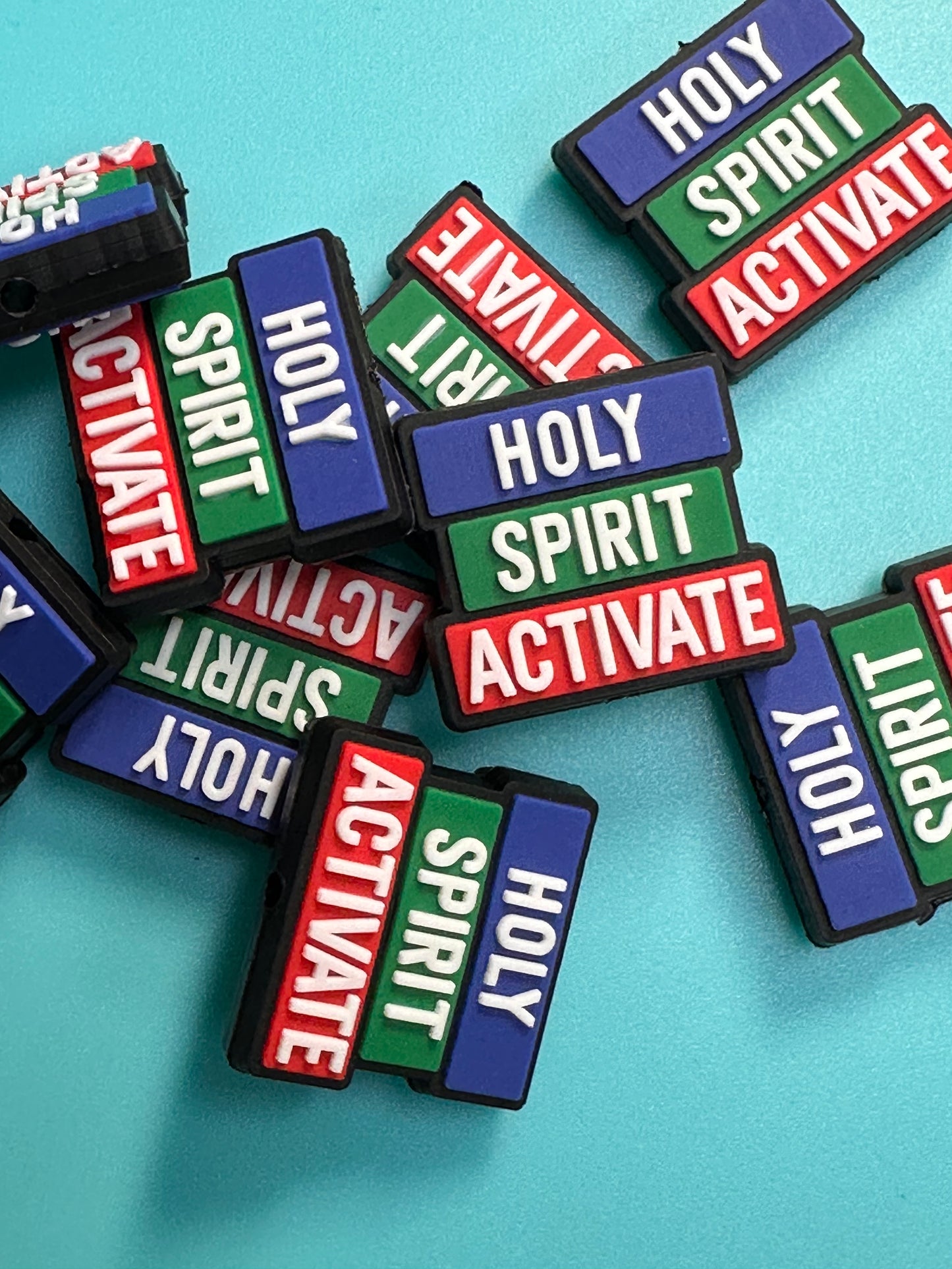 Holy Spirit Activate Focal Bead
