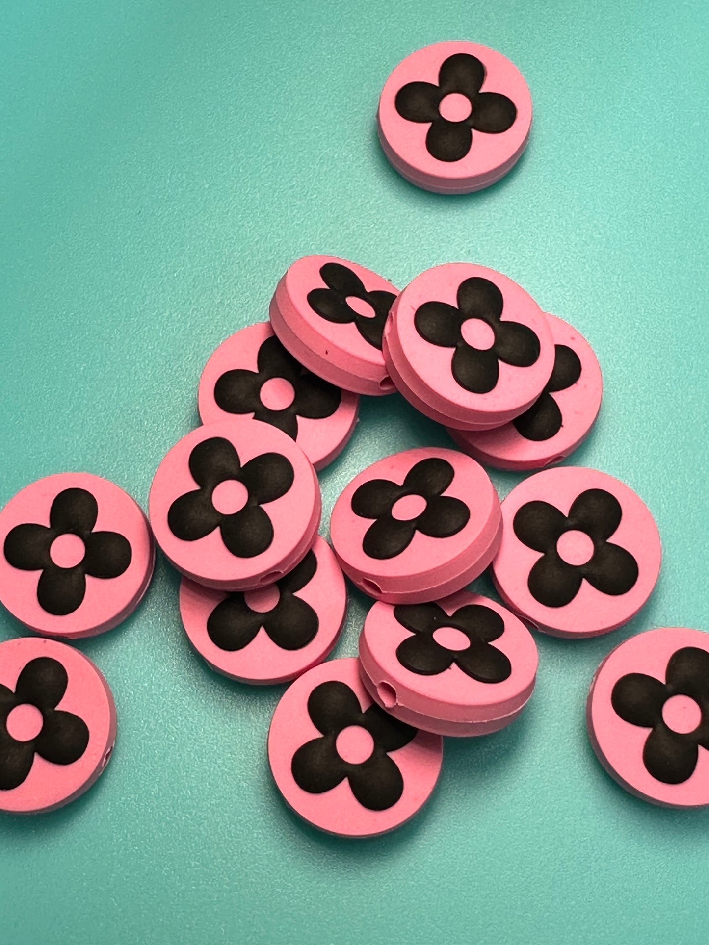Desired designs of silicone focal bead/ 3 different designs