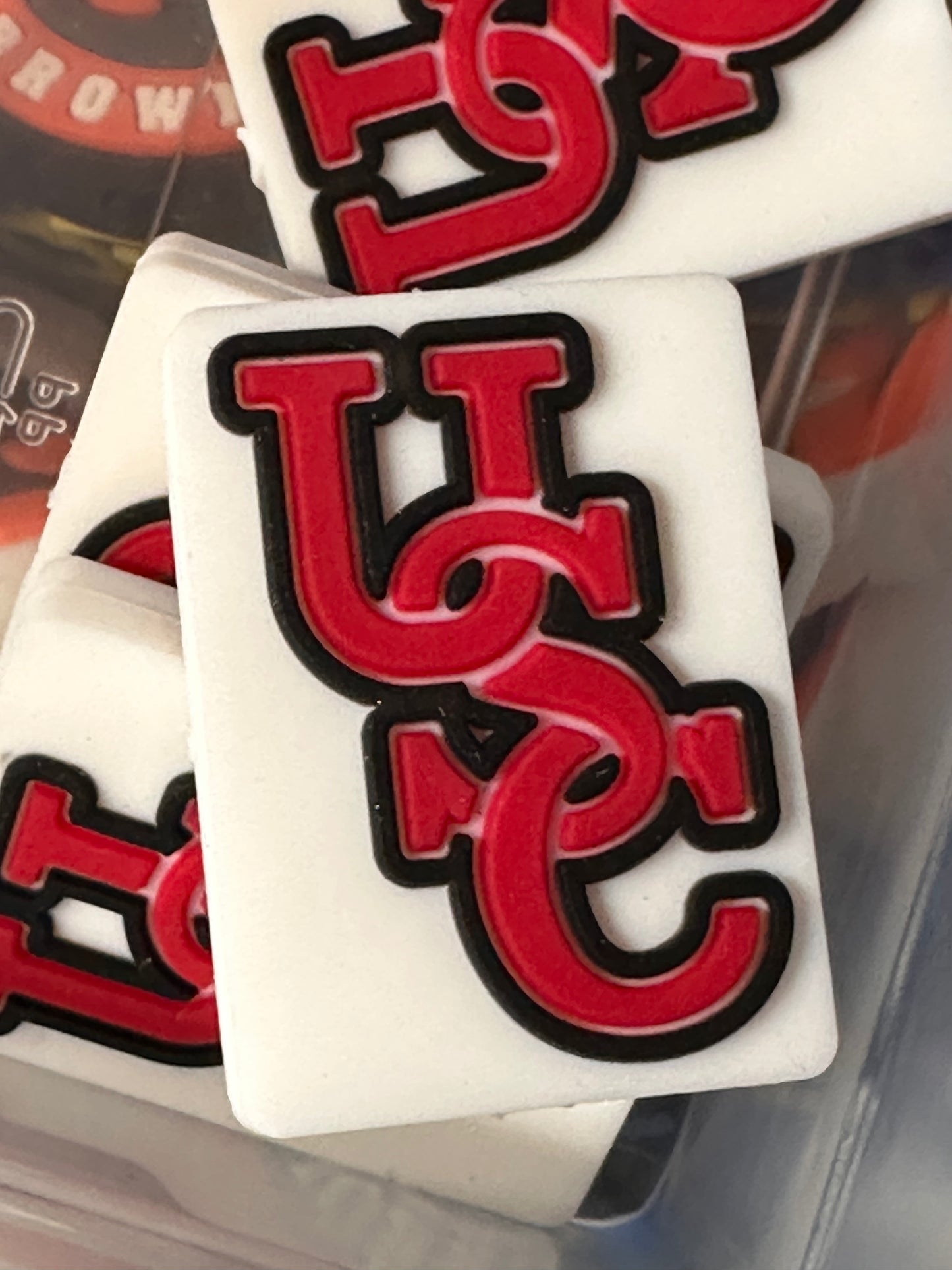 University of South Carolina focal bead / USC