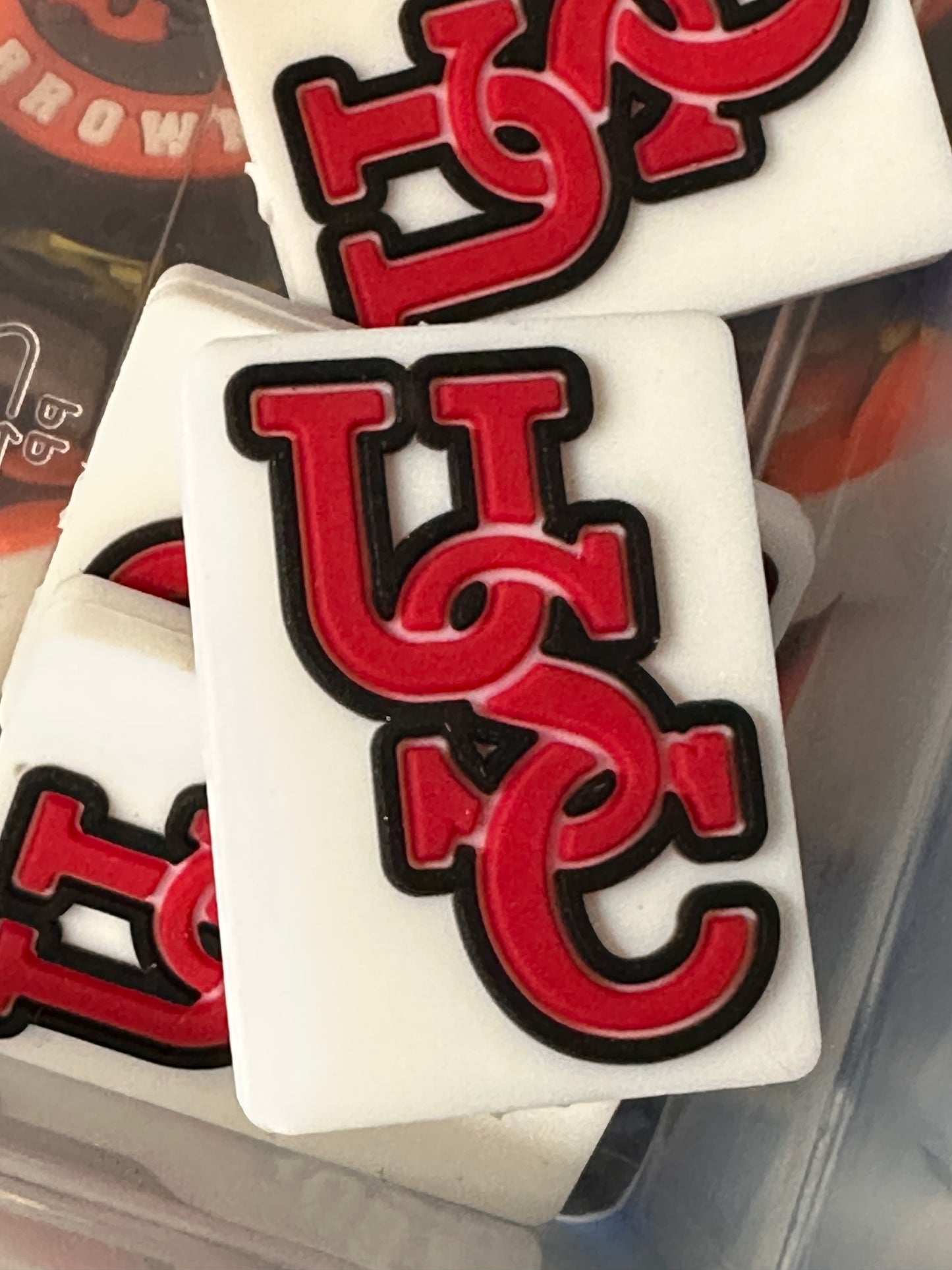 University of South Carolina focal bead / USC