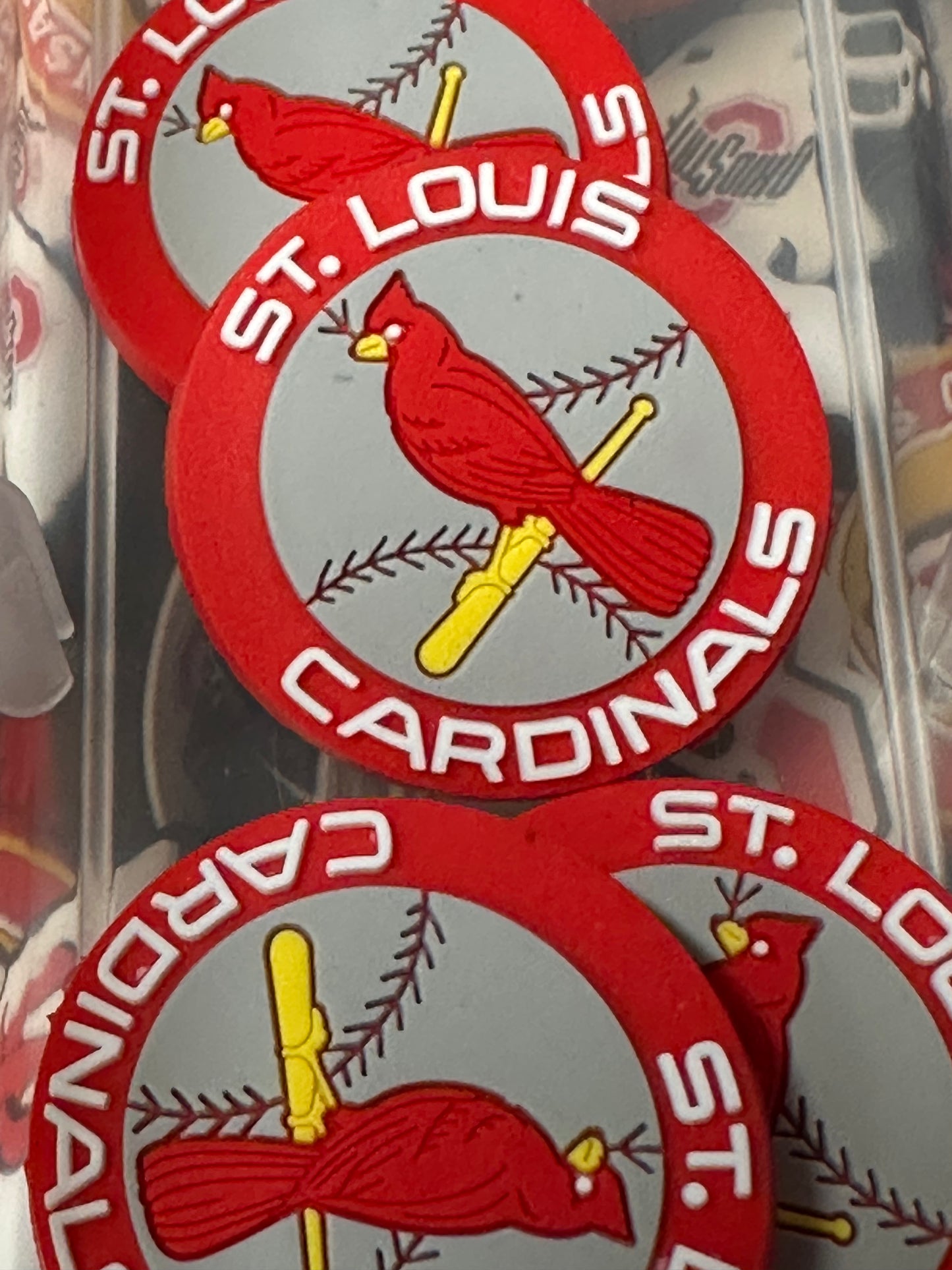 St.Louis Cardinals focal beads