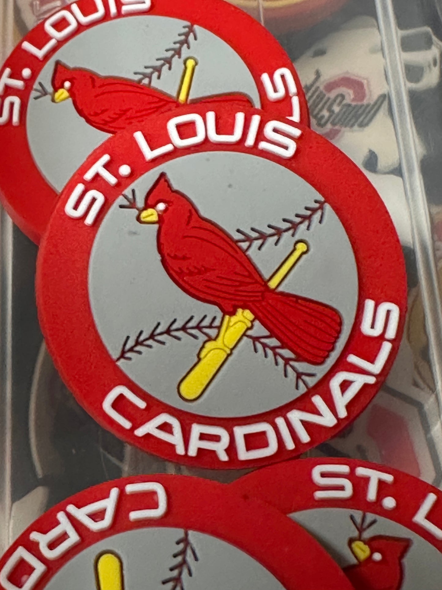 St.Louis Cardinals focal beads