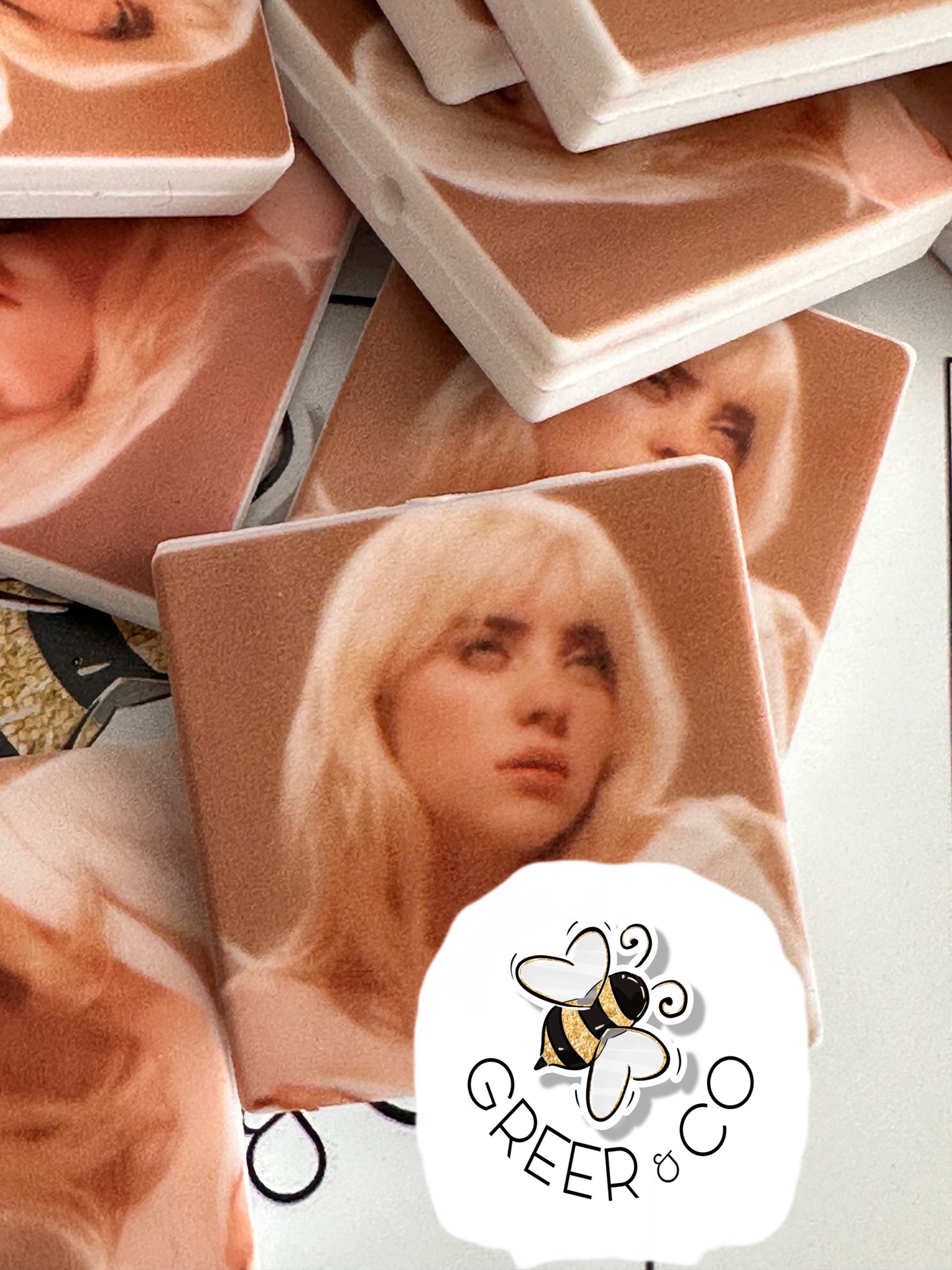 BILLIE EILISH FOCAL BEAD