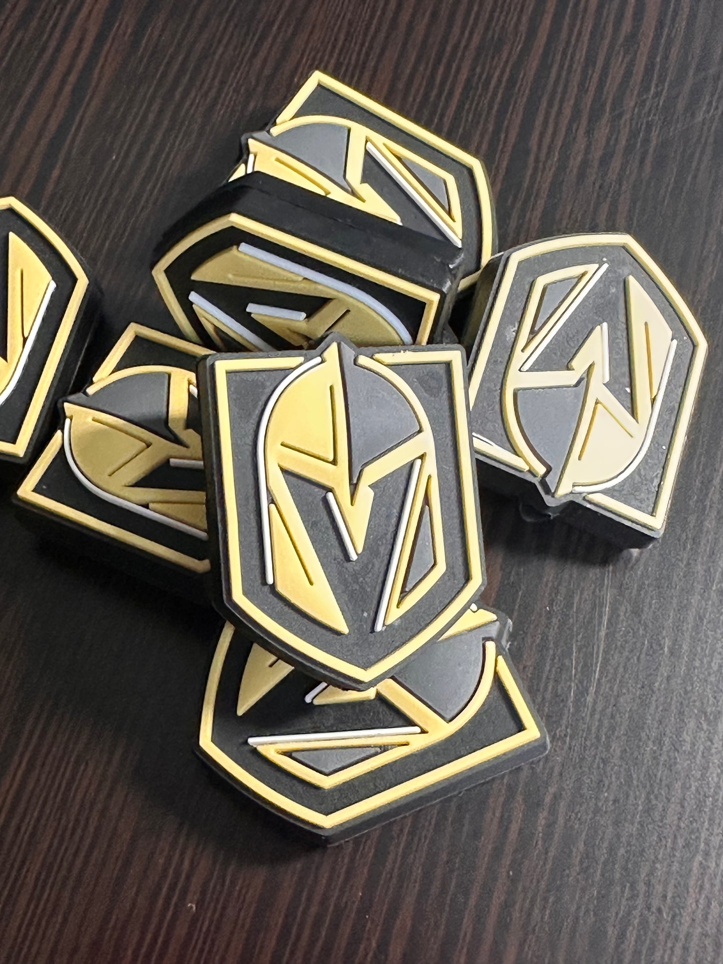 NEW Las Vegas Golden Knights focal bead / round focal/ ice hockey team