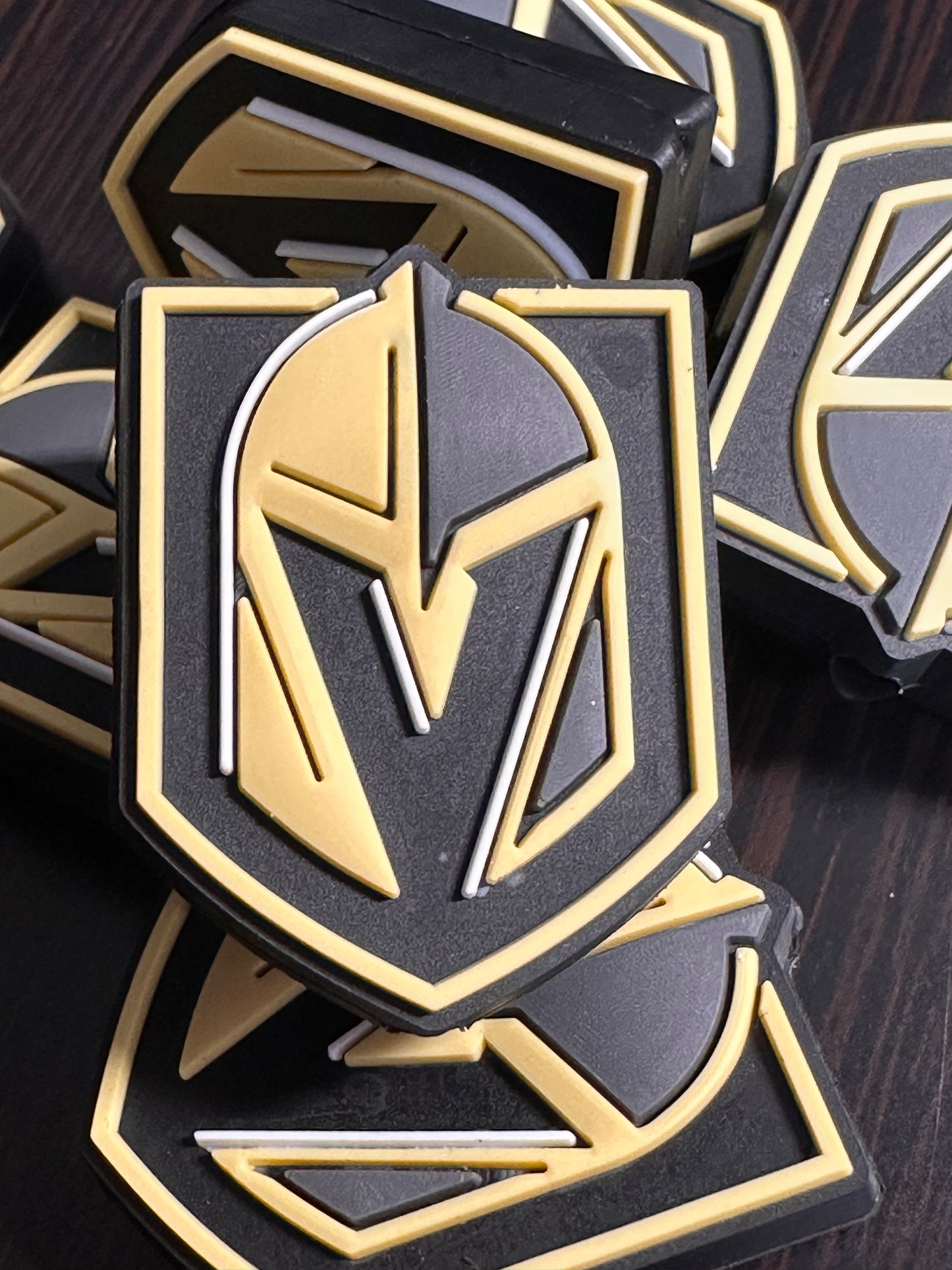 NEW Las Vegas Golden Knights focal bead / round focal/ ice hockey team