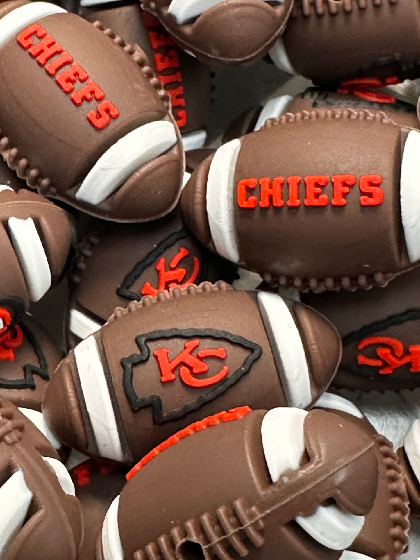 3D focal bead/football/ eras