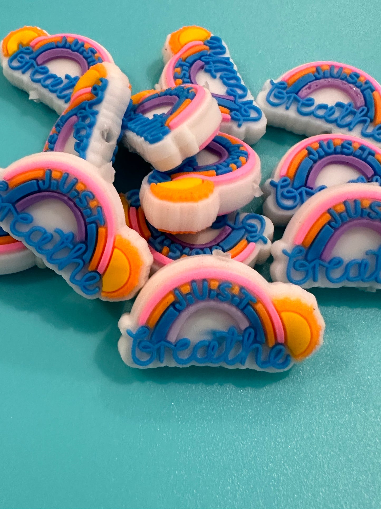 Rainbow Focal Bead