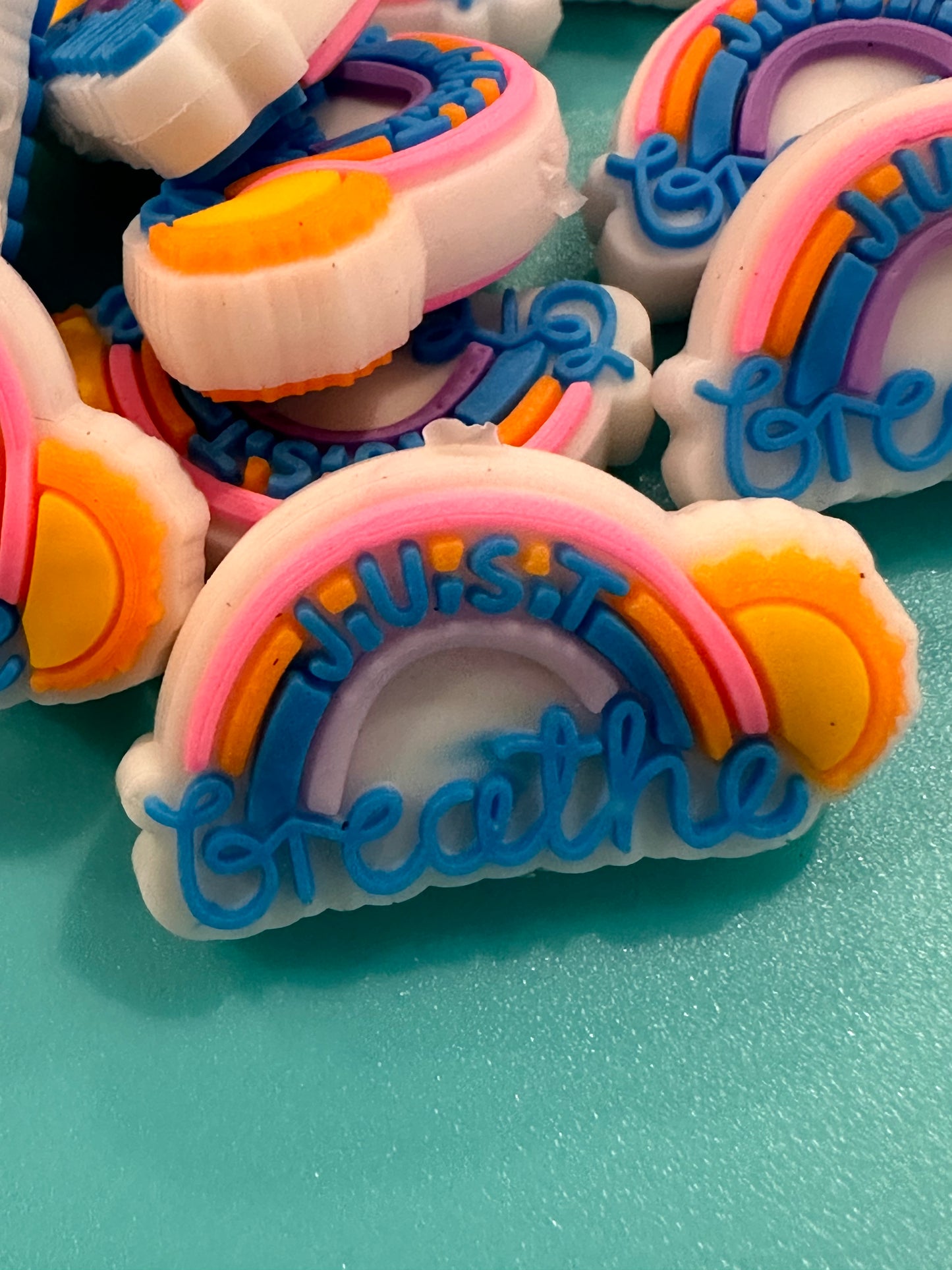 Rainbow Focal Bead