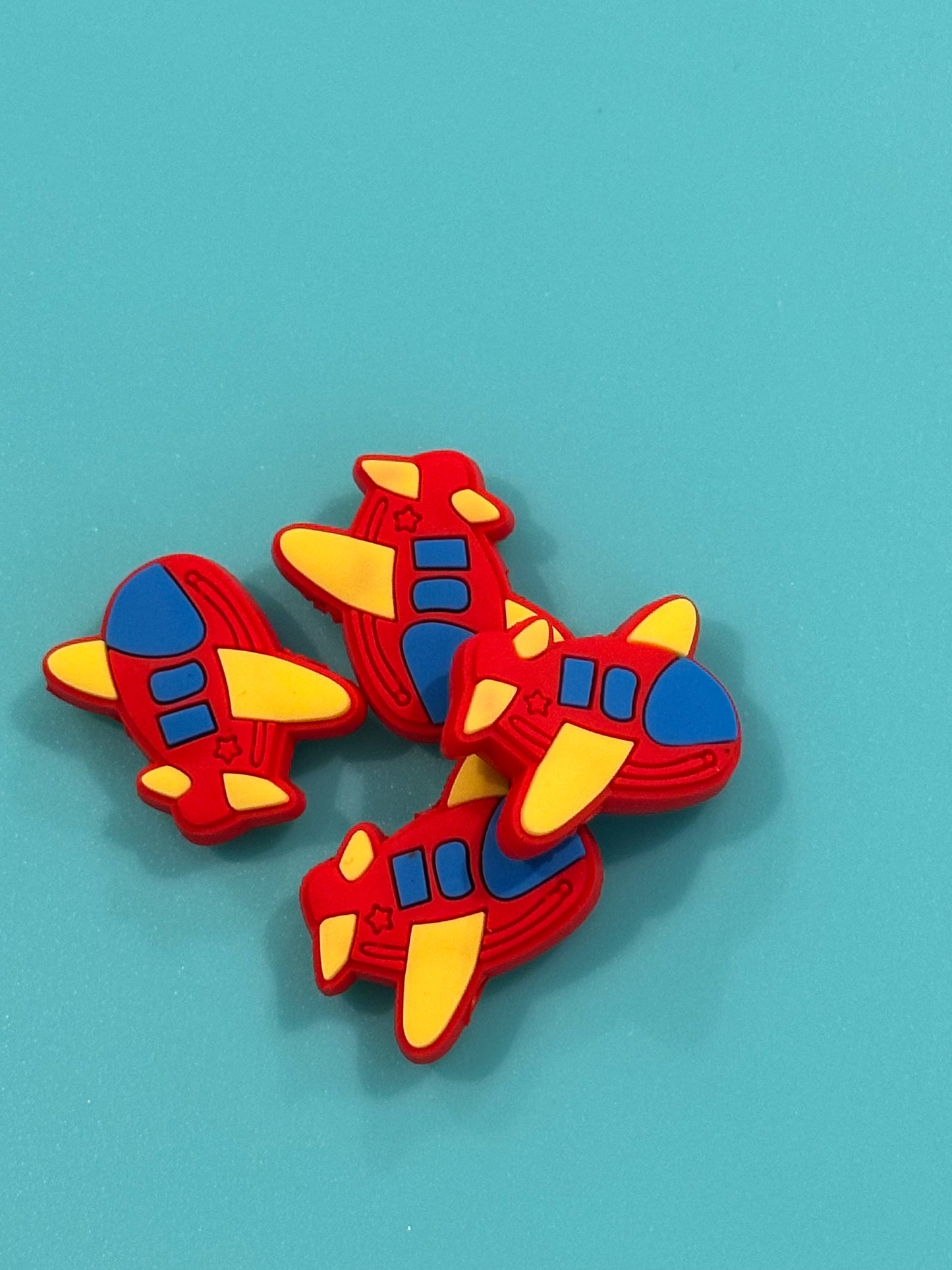 Airplane/ plane/travel/ primary colors