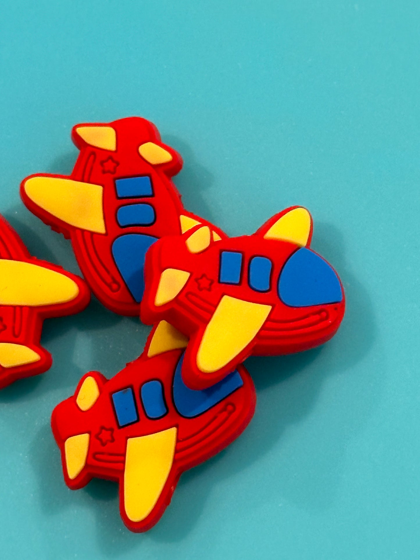 Airplane/ plane/travel/ primary colors
