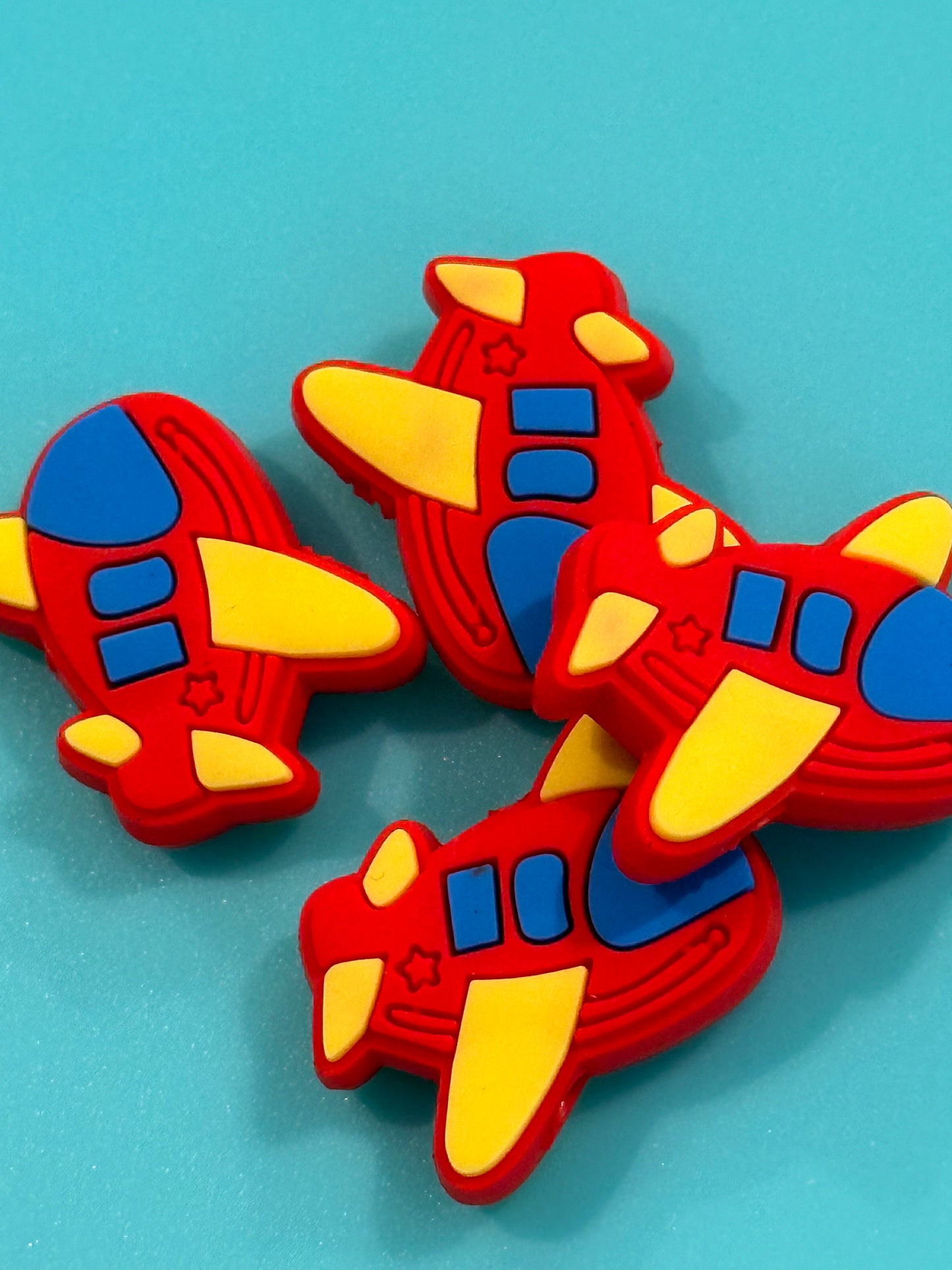 Airplane/ plane/travel/ primary colors