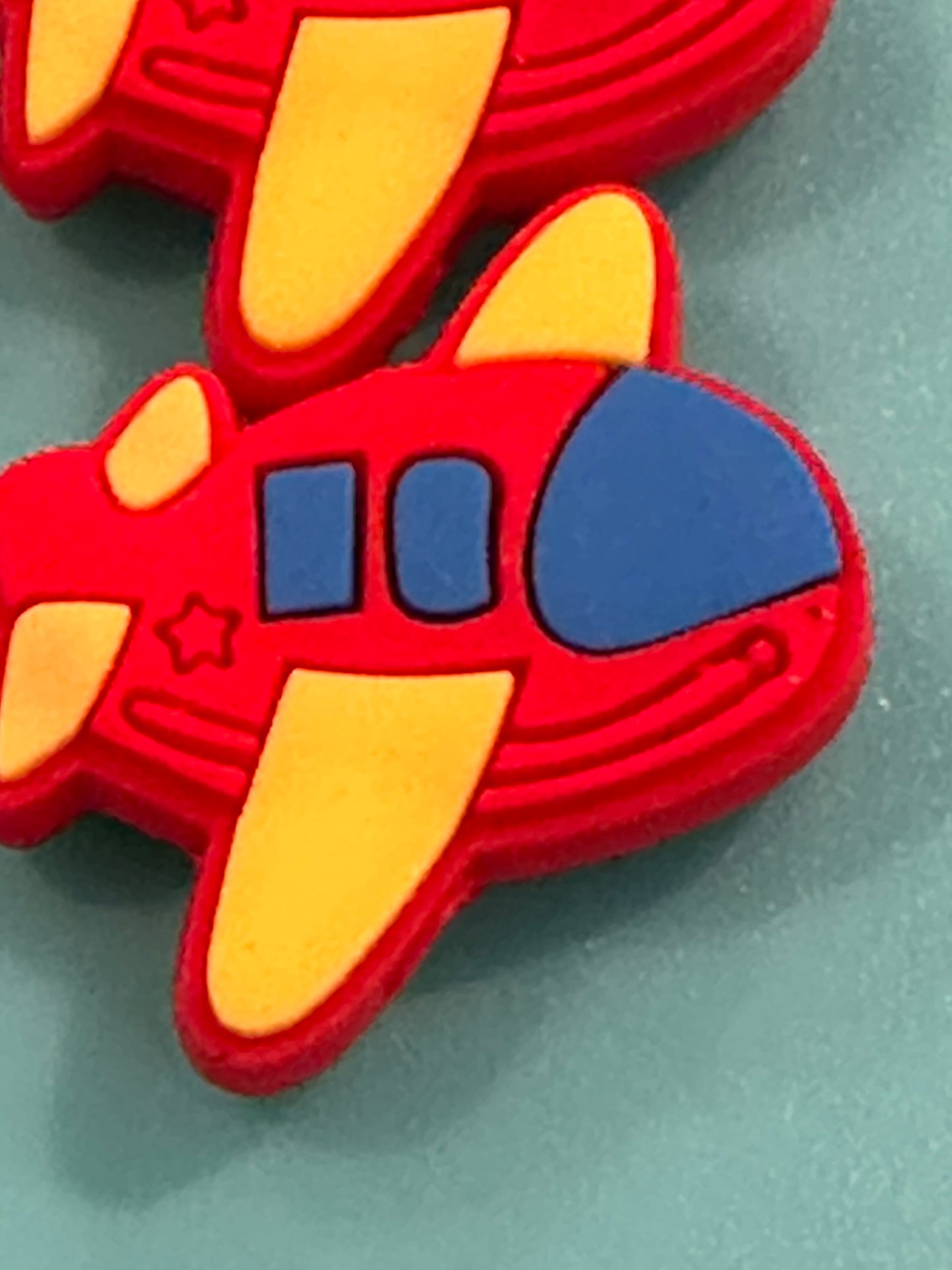 Airplane/ plane/travel/ primary colors