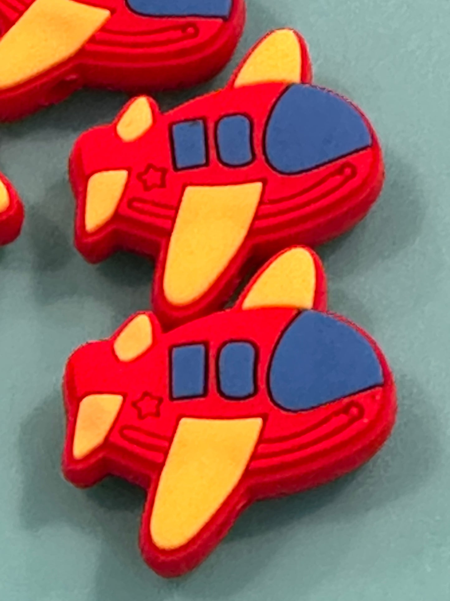Airplane/ plane/travel/ primary colors