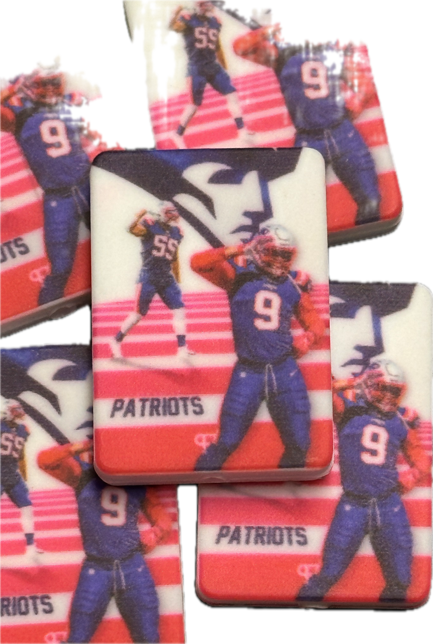 NEW New England silicone focal bead