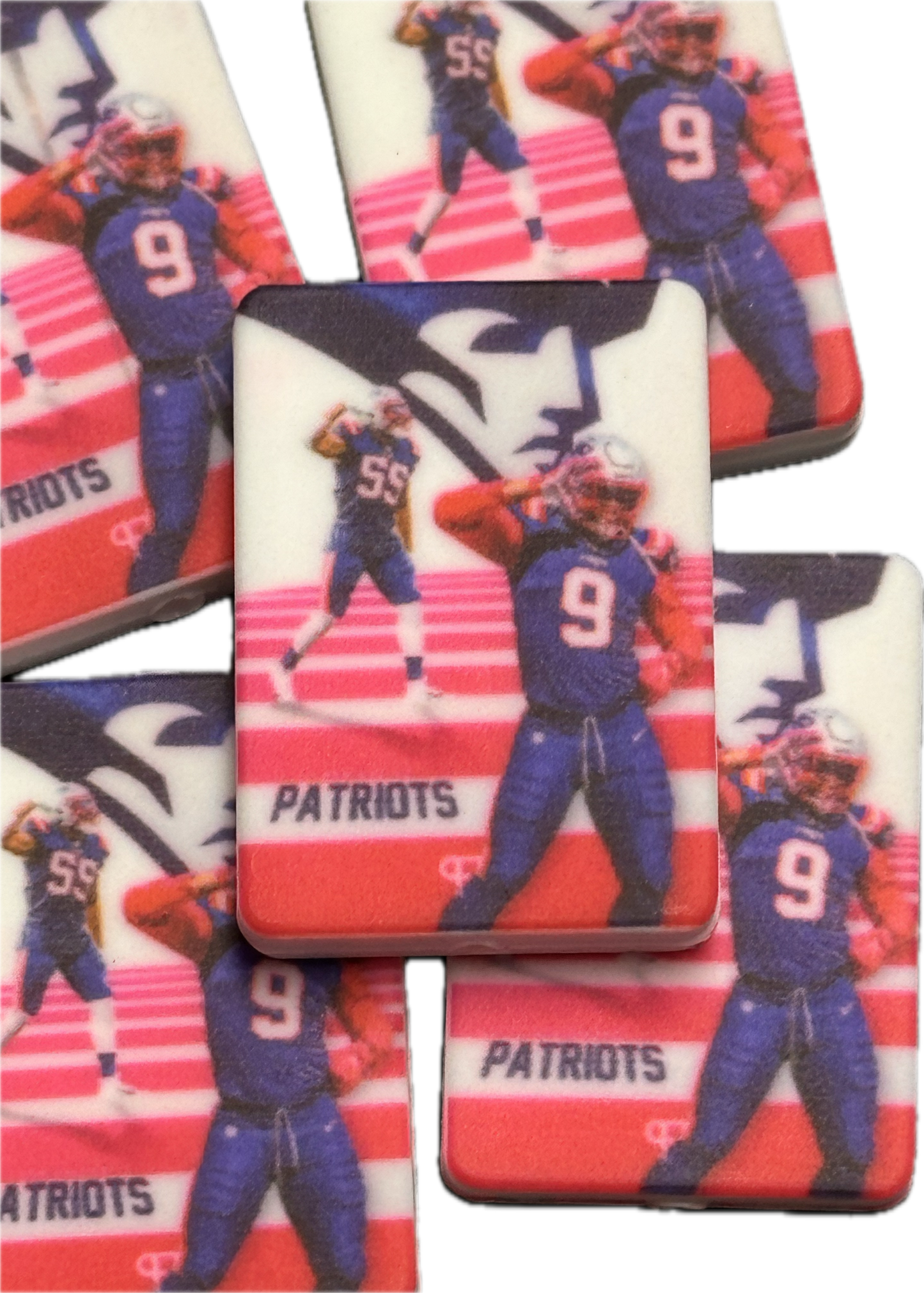 NEW New England silicone focal bead