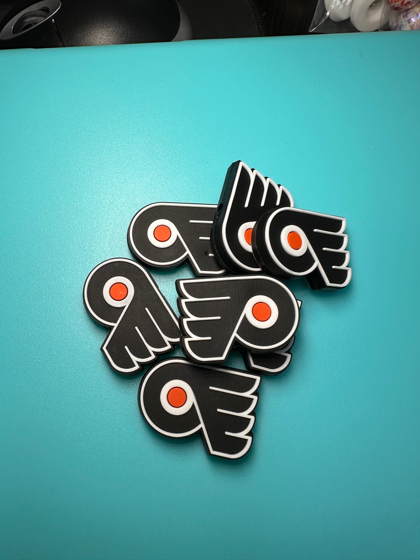 Philadelphia Flyers focal bead/ NHL