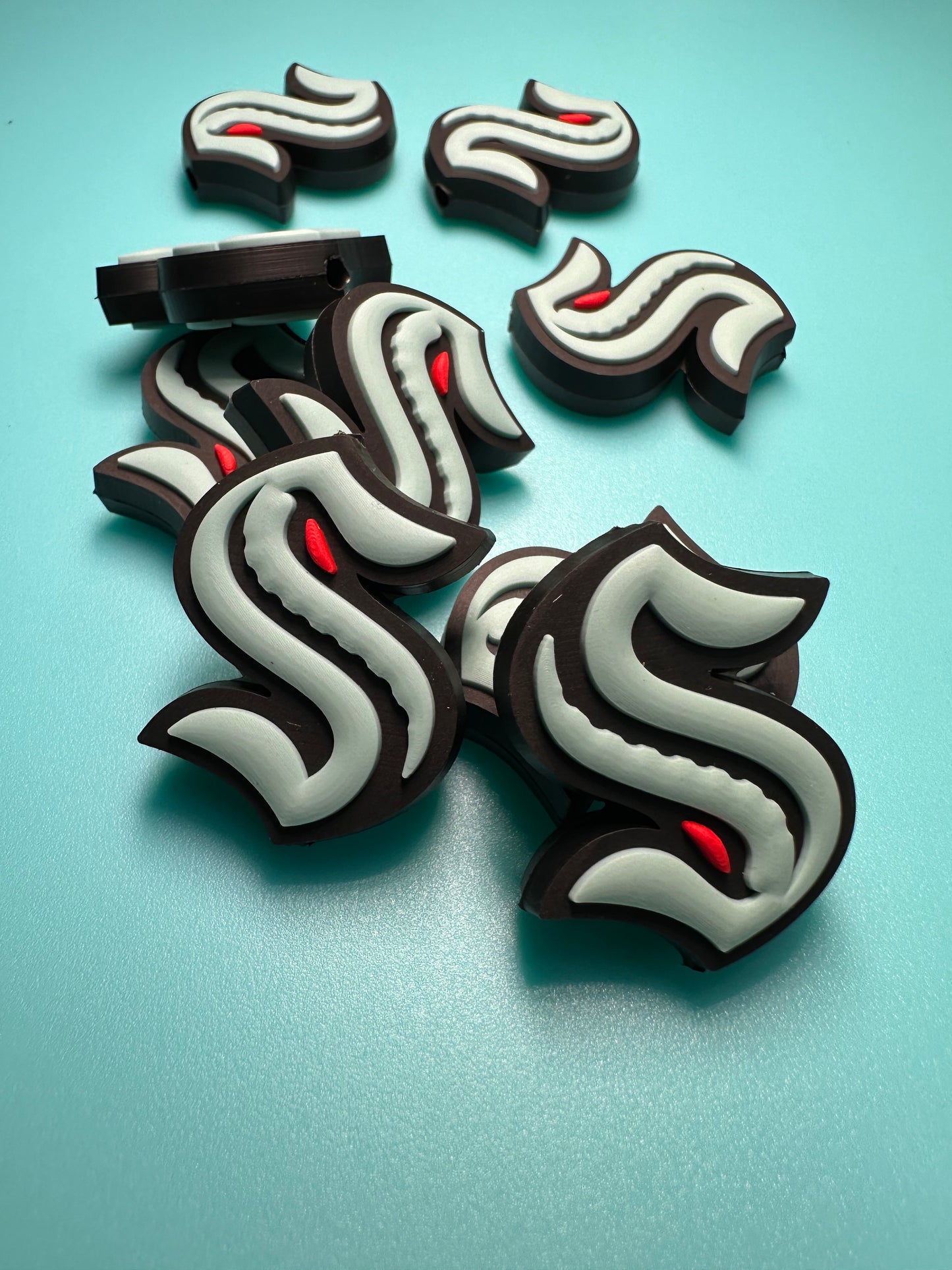 Seattle Kracken focal bead / NHL