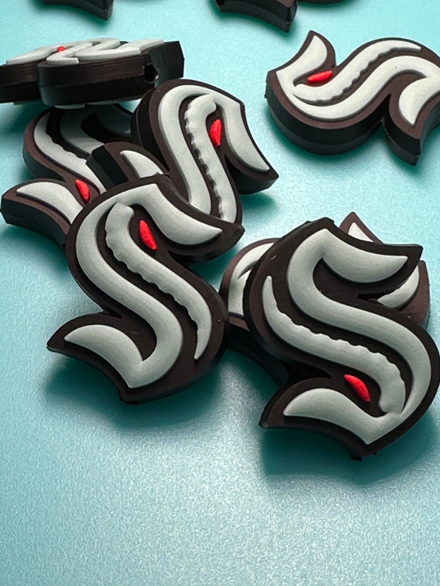 Seattle Kracken focal bead / NHL