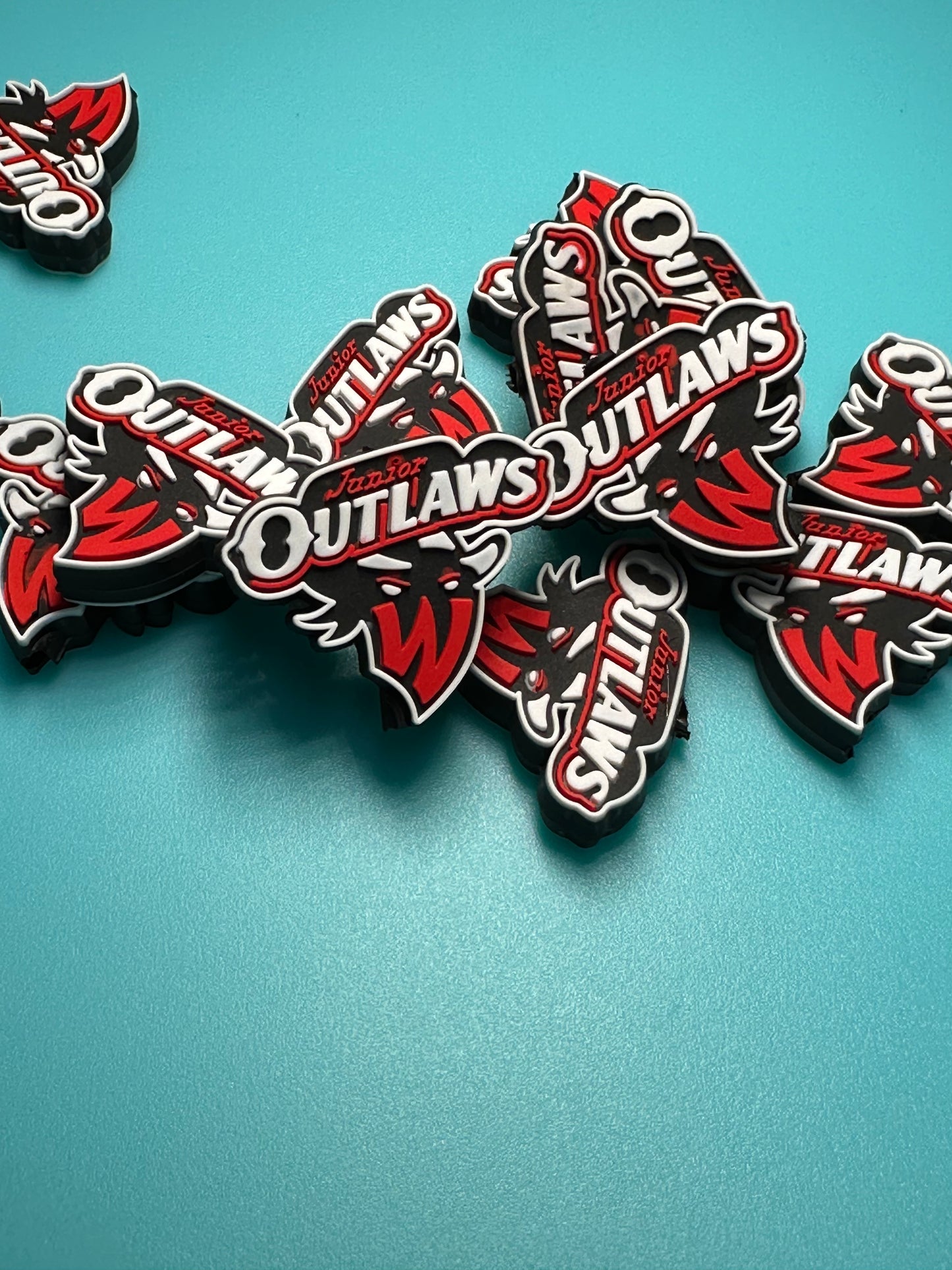 Junior Outlaws focal bead